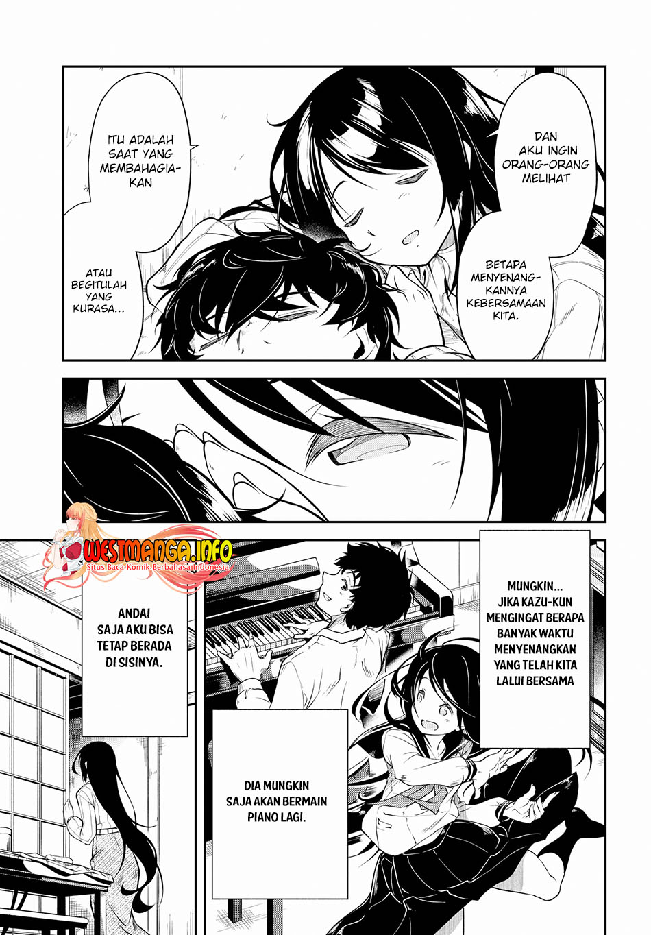 Kokuminteki Idol ni Natta Osananajimi ga, Boro Apartment ni Sunderu Ore no Tonari ni Hikkoshite Kita Ken Chapter 1.2 - halaman 10