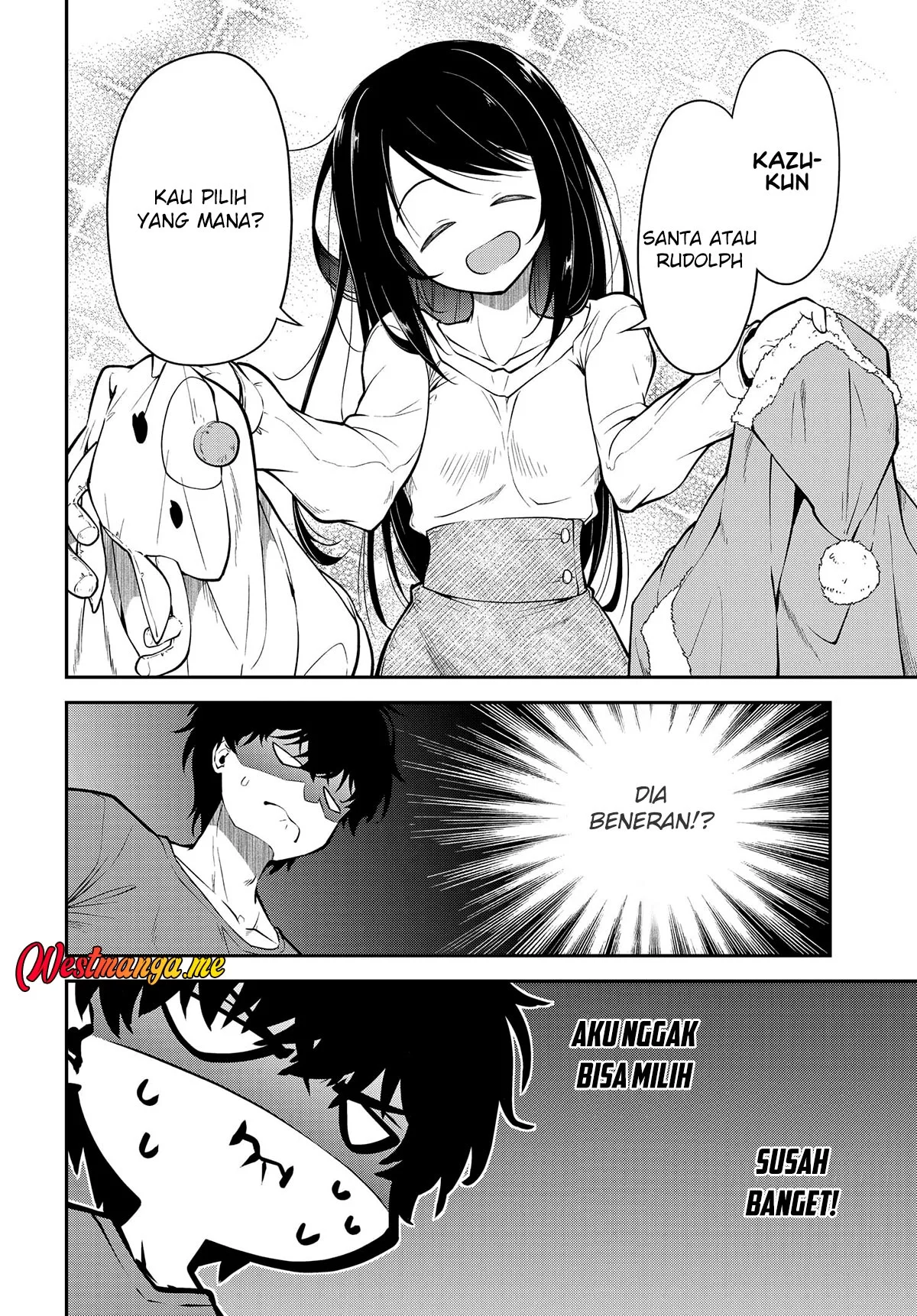 Kokuminteki Idol ni Natta Osananajimi ga, Boro Apartment ni Sunderu Ore no Tonari ni Hikkoshite Kita Ken Chapter 10.5 - halaman 1