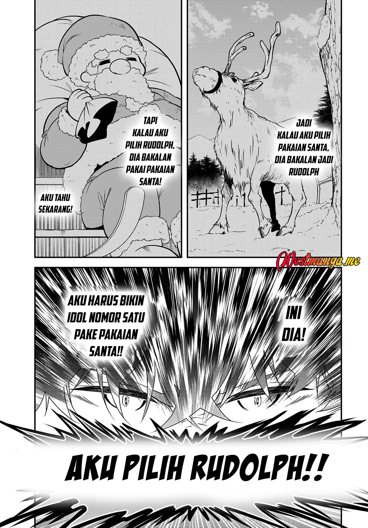 Kokuminteki Idol ni Natta Osananajimi ga, Boro Apartment ni Sunderu Ore no Tonari ni Hikkoshite Kita Ken Chapter 10.5 - halaman 2