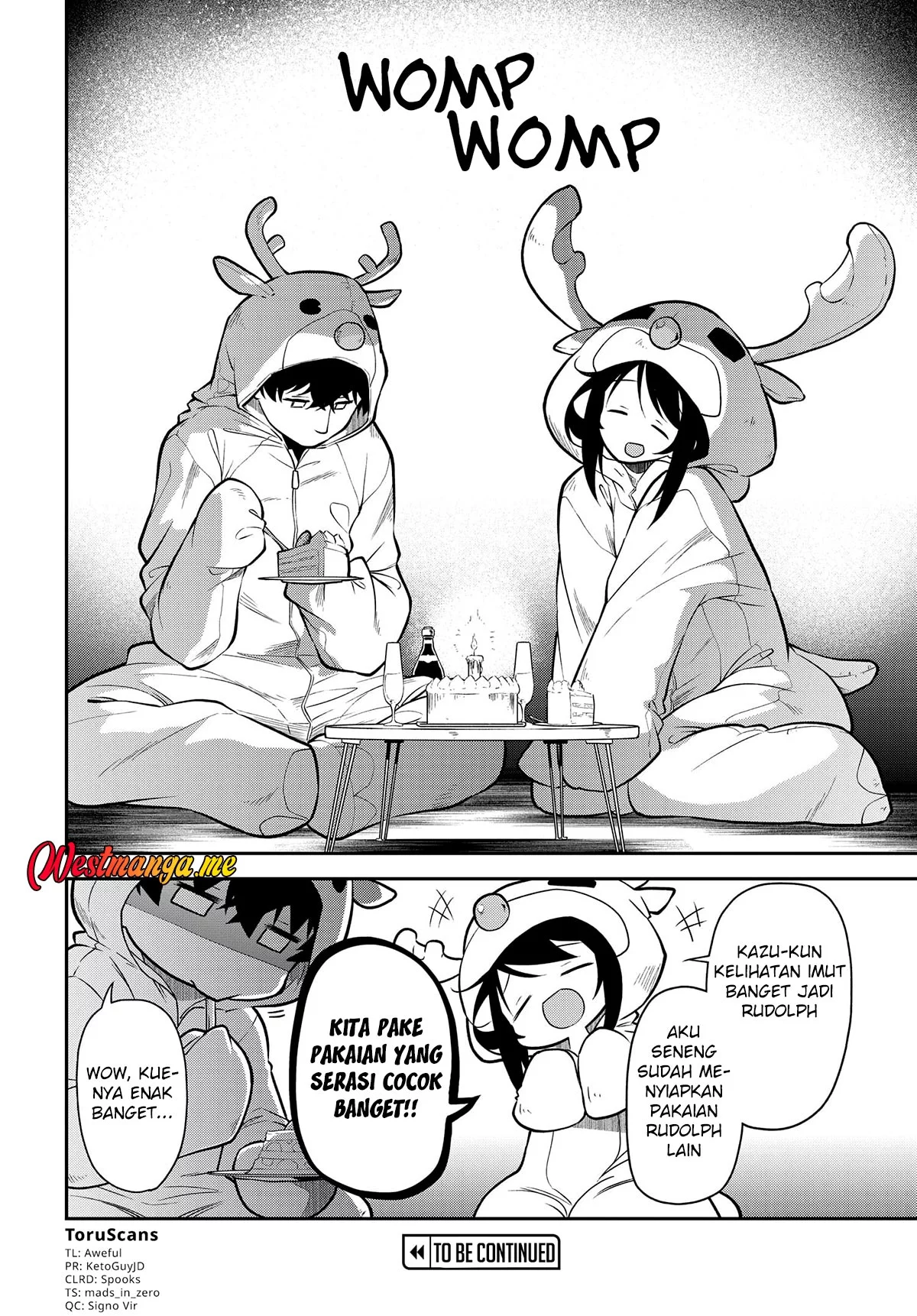 Kokuminteki Idol ni Natta Osananajimi ga, Boro Apartment ni Sunderu Ore no Tonari ni Hikkoshite Kita Ken Chapter 10.5 - halaman 3