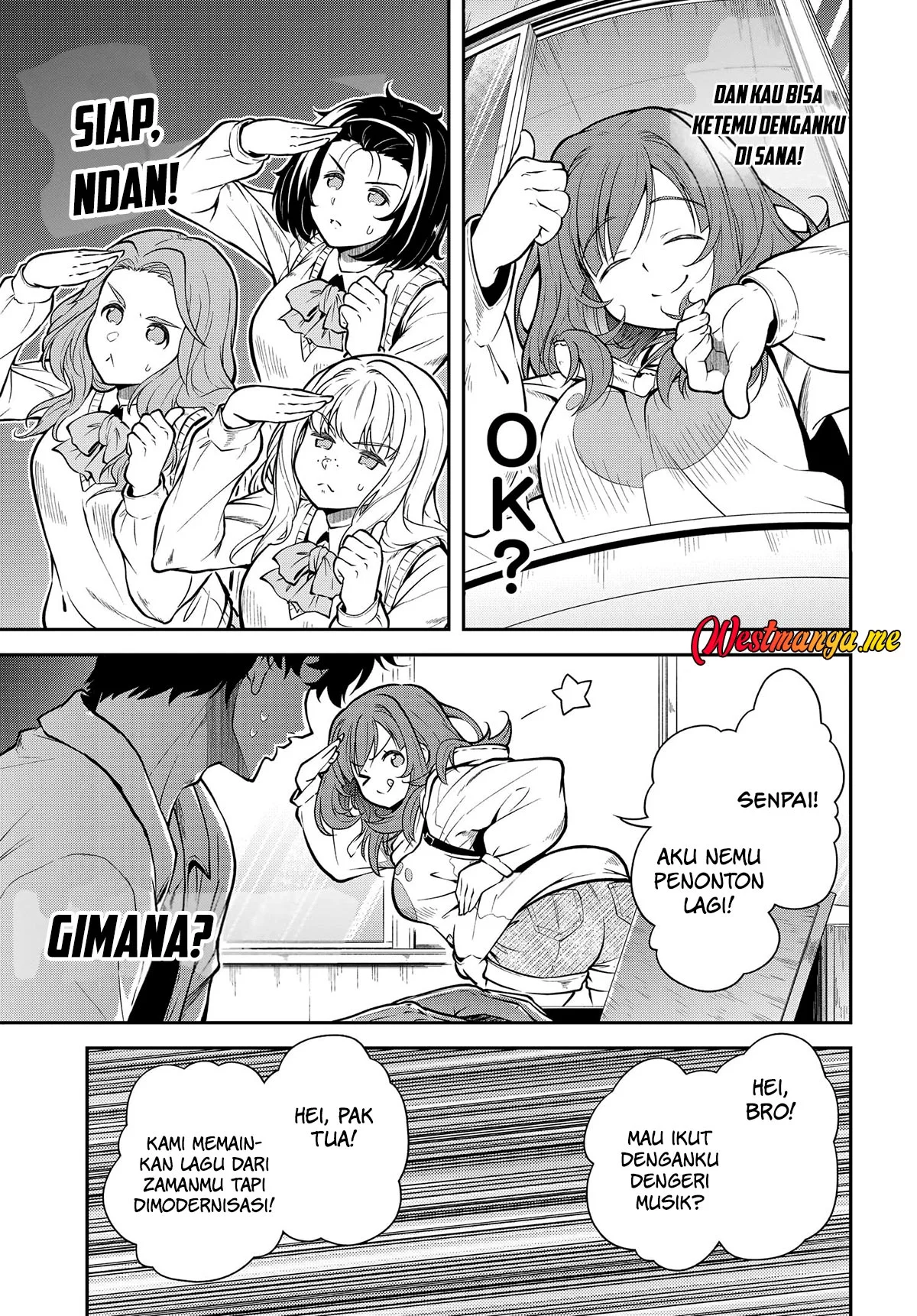 Kokuminteki Idol ni Natta Osananajimi ga, Boro Apartment ni Sunderu Ore no Tonari ni Hikkoshite Kita Ken Chapter 10 - halaman 1