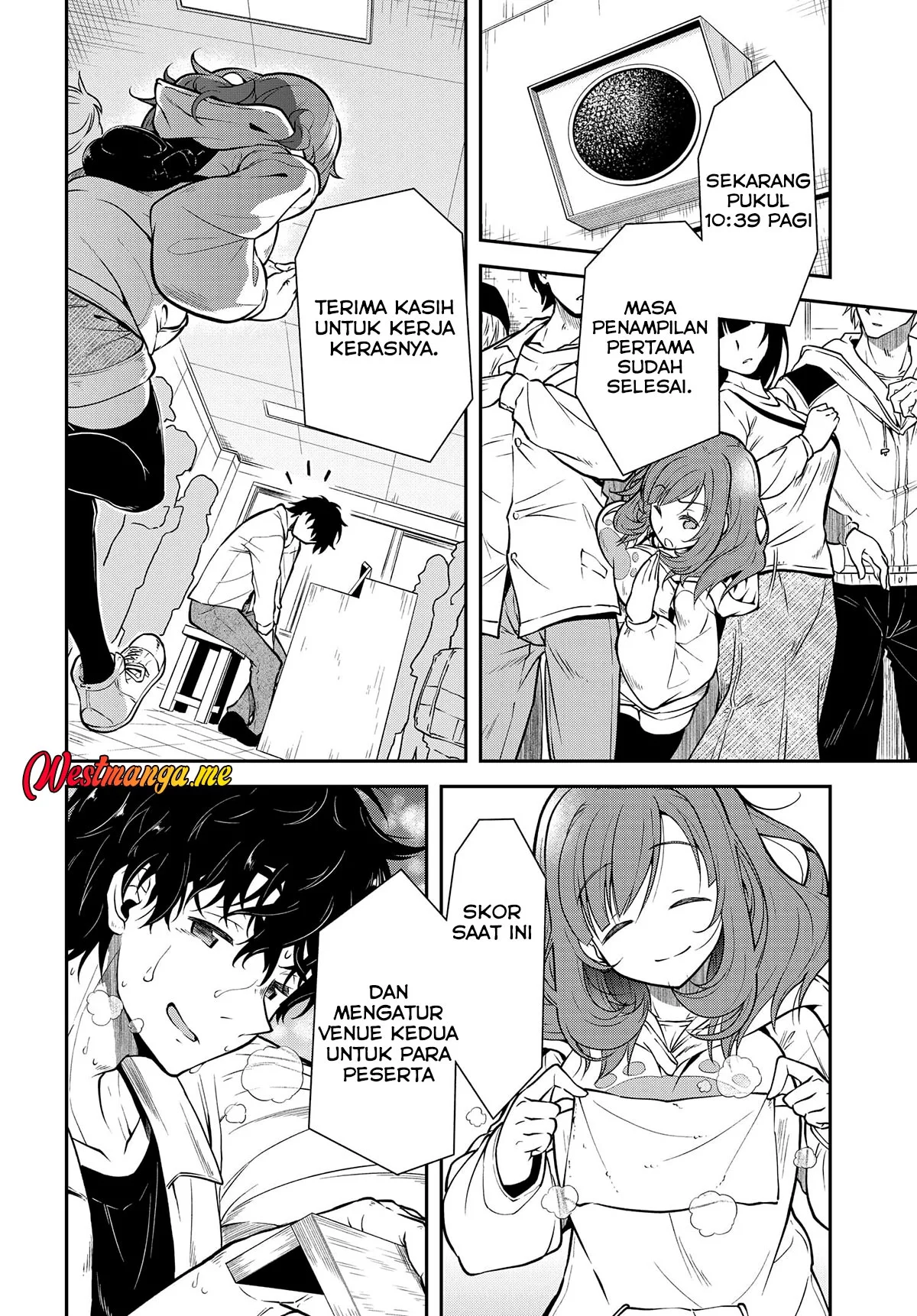 Kokuminteki Idol ni Natta Osananajimi ga, Boro Apartment ni Sunderu Ore no Tonari ni Hikkoshite Kita Ken Chapter 10 - halaman 11