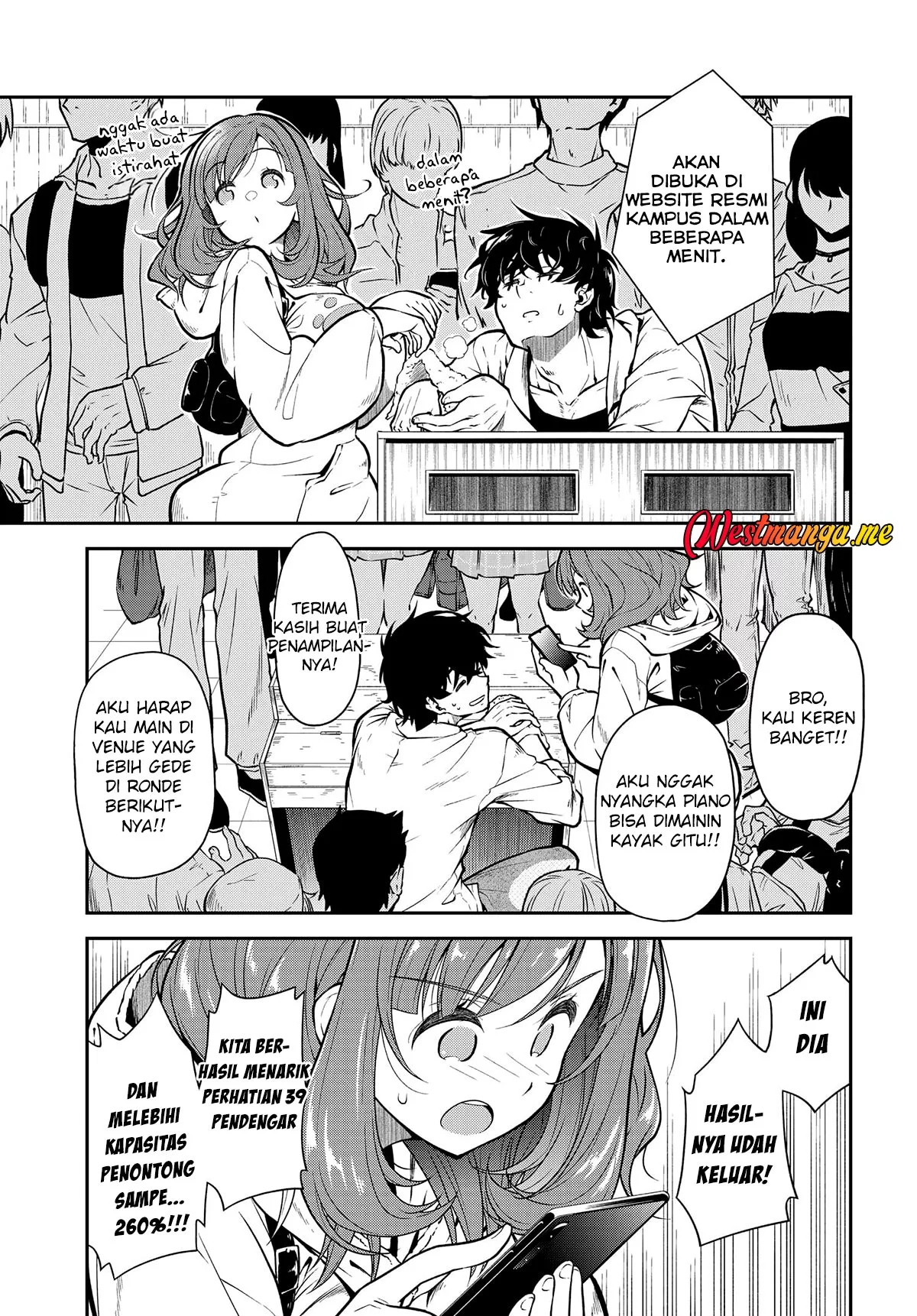 Kokuminteki Idol ni Natta Osananajimi ga, Boro Apartment ni Sunderu Ore no Tonari ni Hikkoshite Kita Ken Chapter 10 - halaman 12