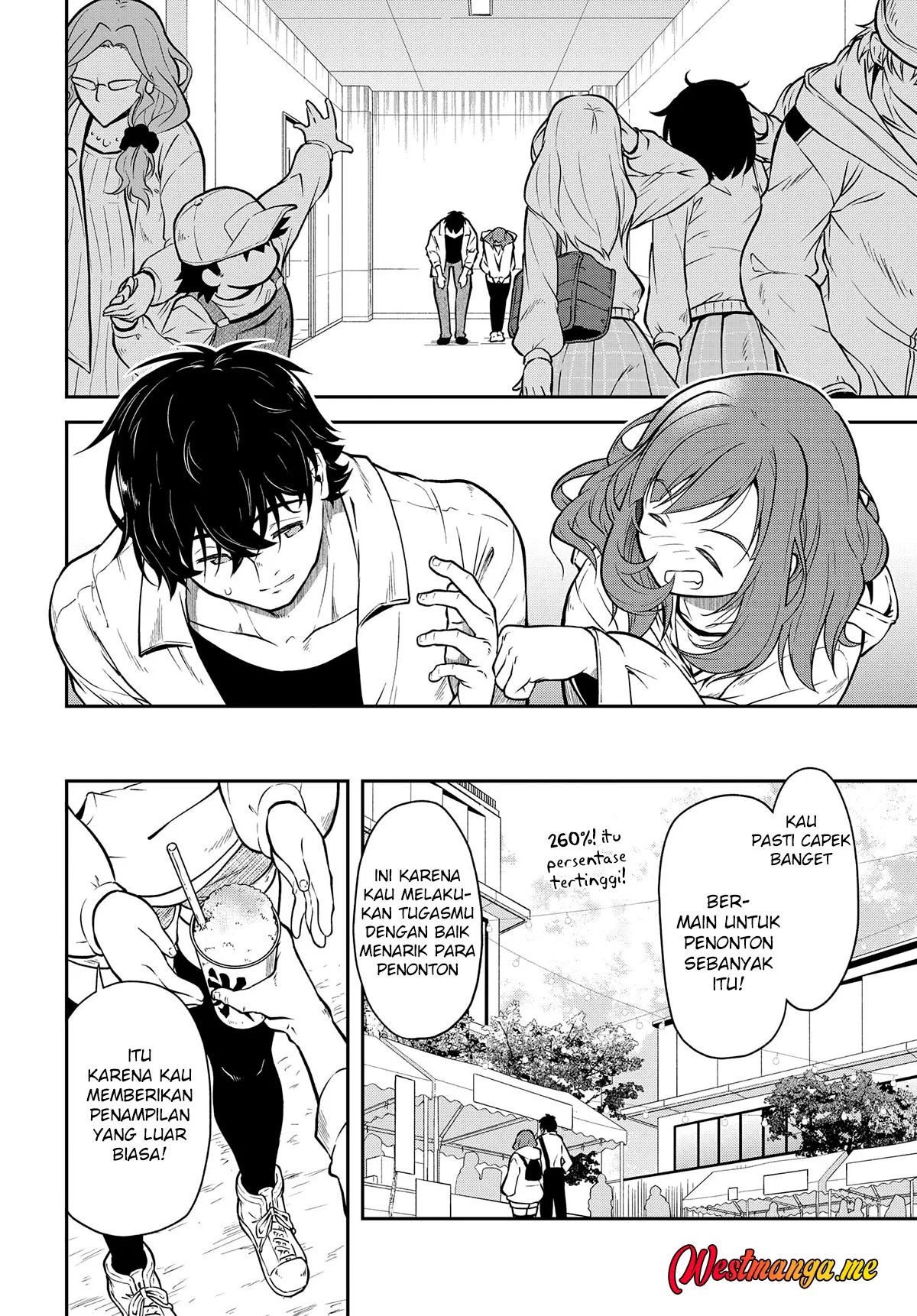 Kokuminteki Idol ni Natta Osananajimi ga, Boro Apartment ni Sunderu Ore no Tonari ni Hikkoshite Kita Ken Chapter 10 - halaman 14