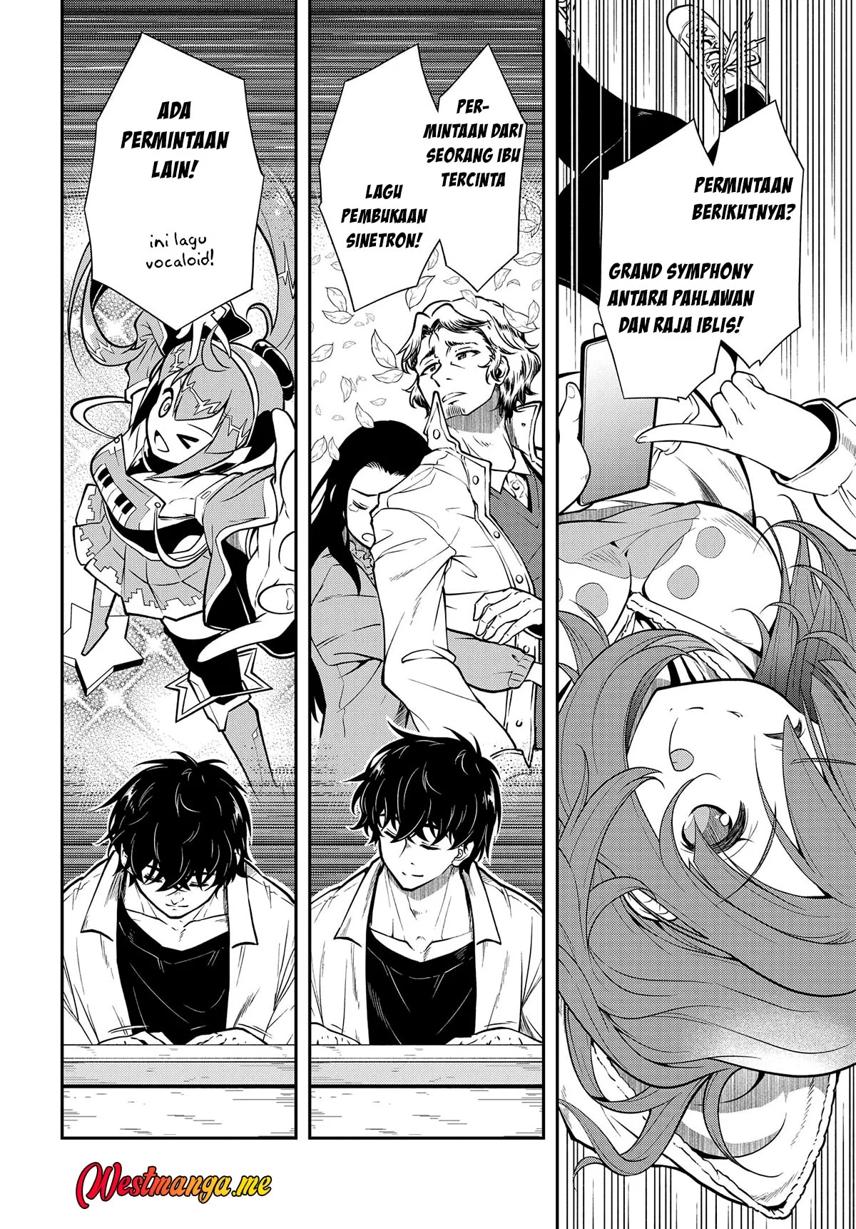 Kokuminteki Idol ni Natta Osananajimi ga, Boro Apartment ni Sunderu Ore no Tonari ni Hikkoshite Kita Ken Chapter 10 - halaman 2
