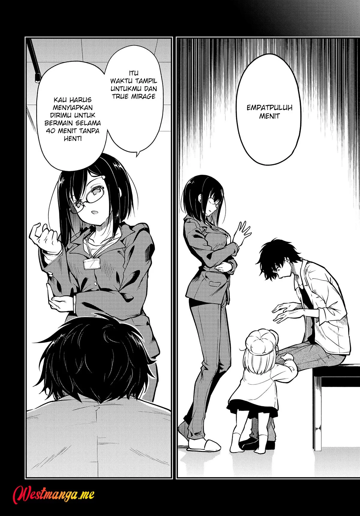 Kokuminteki Idol ni Natta Osananajimi ga, Boro Apartment ni Sunderu Ore no Tonari ni Hikkoshite Kita Ken Chapter 10 - halaman 6