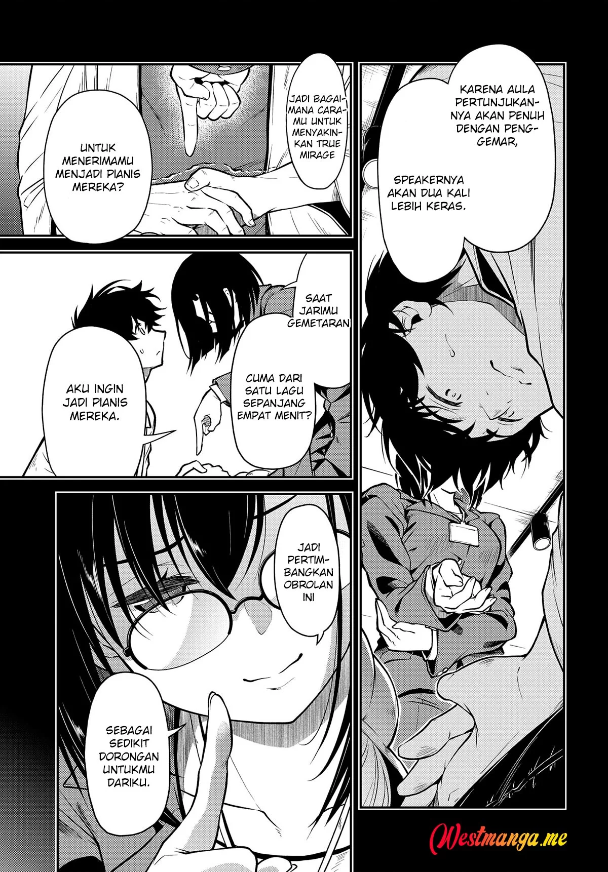 Kokuminteki Idol ni Natta Osananajimi ga, Boro Apartment ni Sunderu Ore no Tonari ni Hikkoshite Kita Ken Chapter 10 - halaman 7