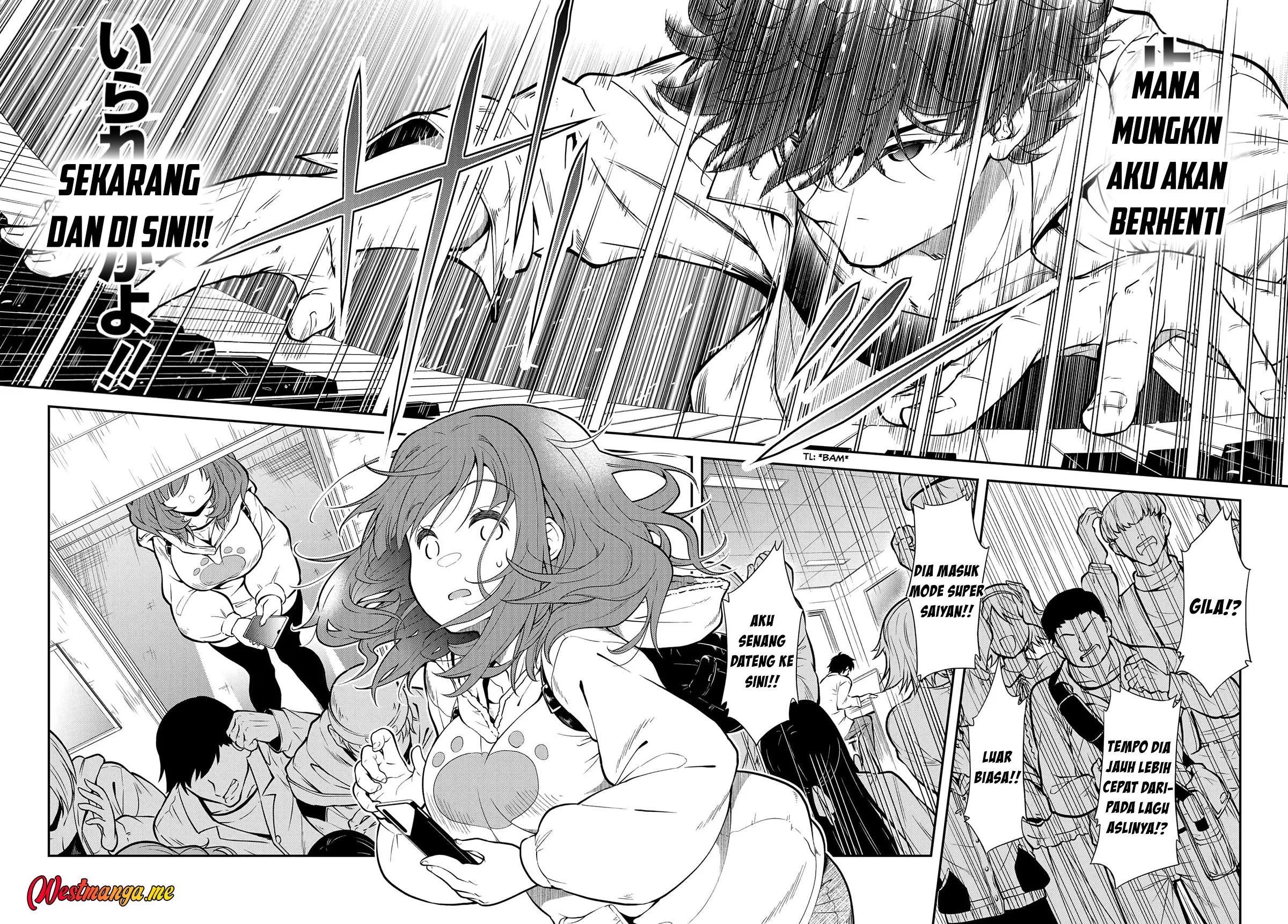 Kokuminteki Idol ni Natta Osananajimi ga, Boro Apartment ni Sunderu Ore no Tonari ni Hikkoshite Kita Ken Chapter 10 - halaman 8