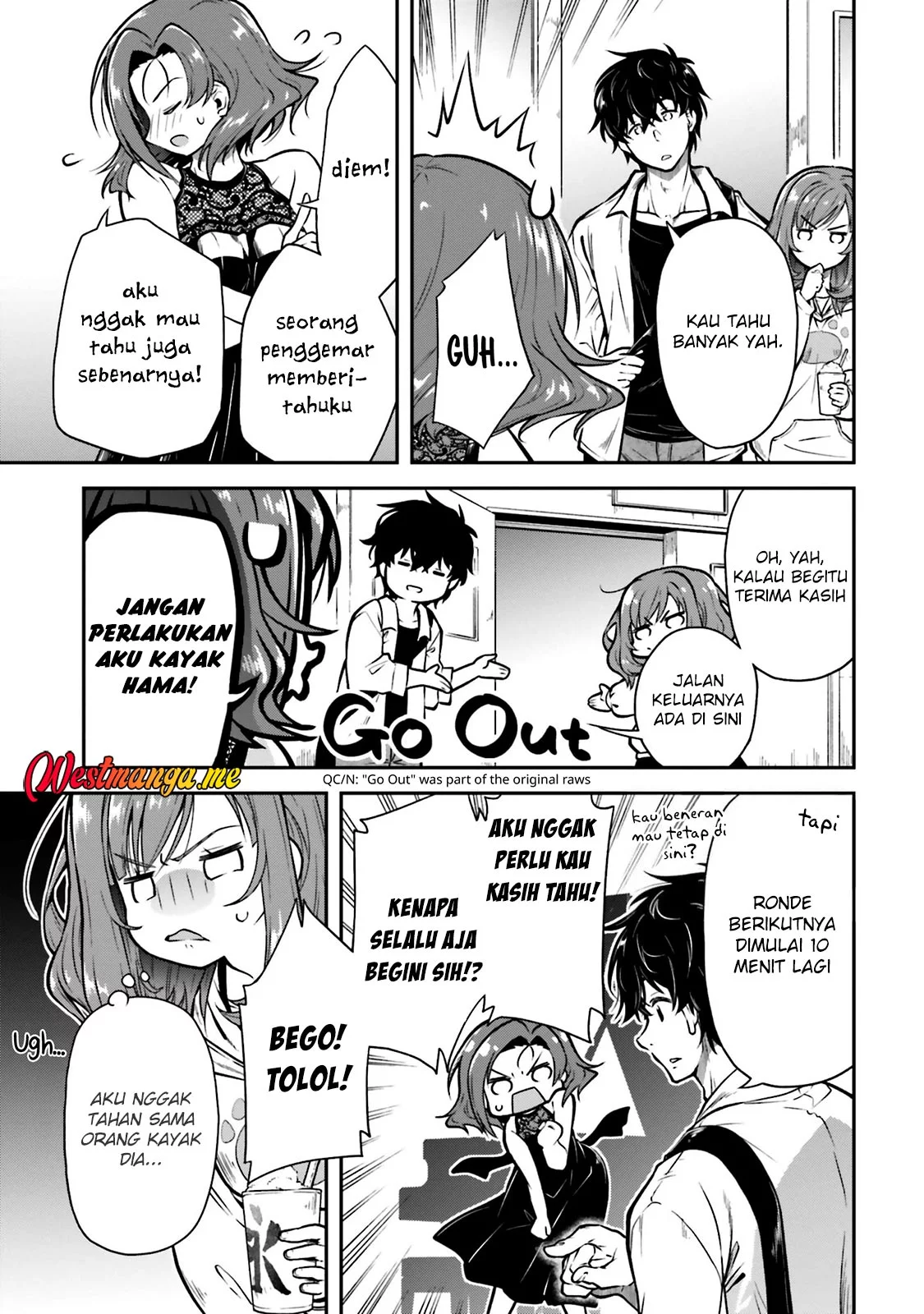 Kokuminteki Idol ni Natta Osananajimi ga, Boro Apartment ni Sunderu Ore no Tonari ni Hikkoshite Kita Ken Chapter 11 - halaman 10