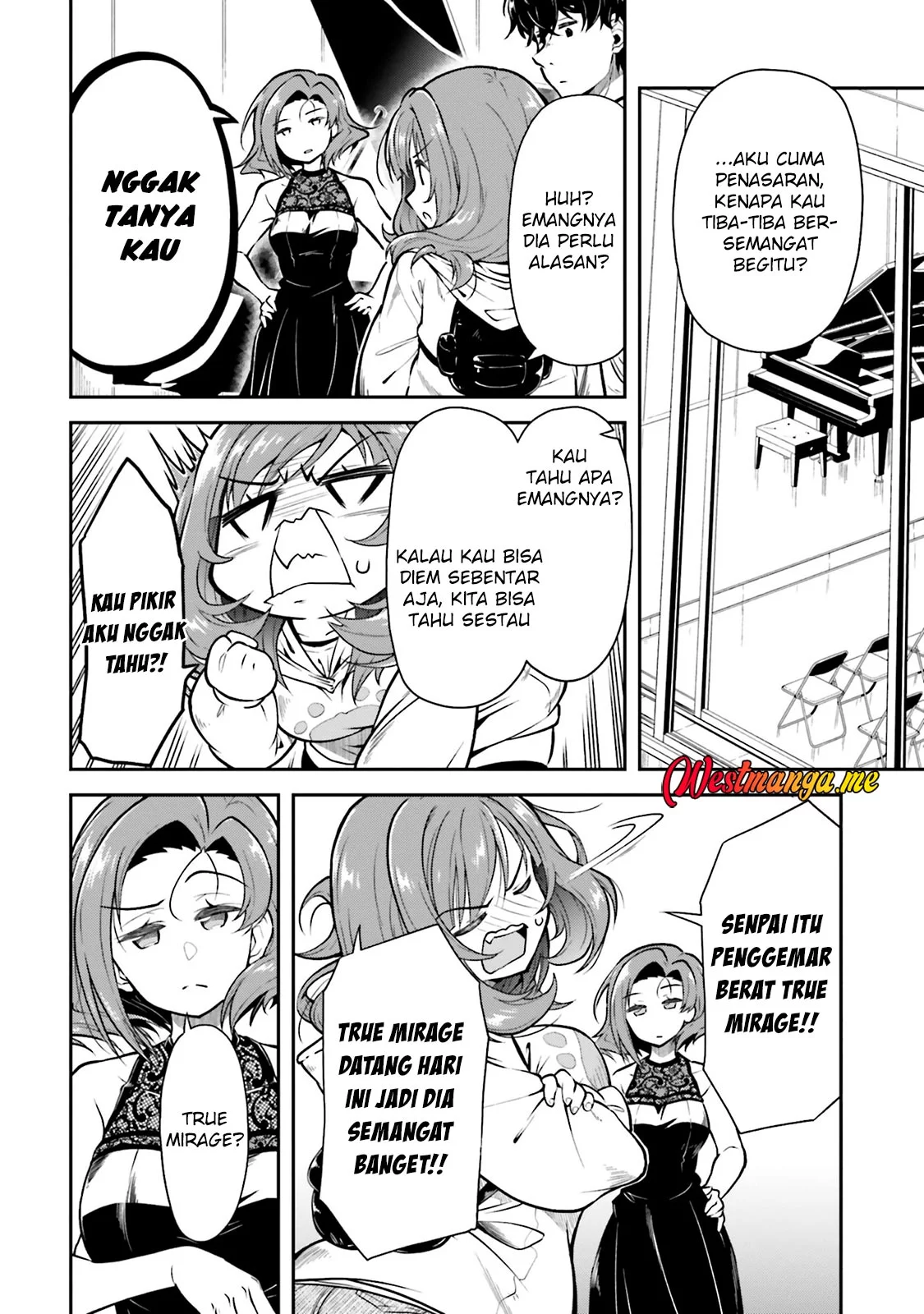 Kokuminteki Idol ni Natta Osananajimi ga, Boro Apartment ni Sunderu Ore no Tonari ni Hikkoshite Kita Ken Chapter 11 - halaman 11