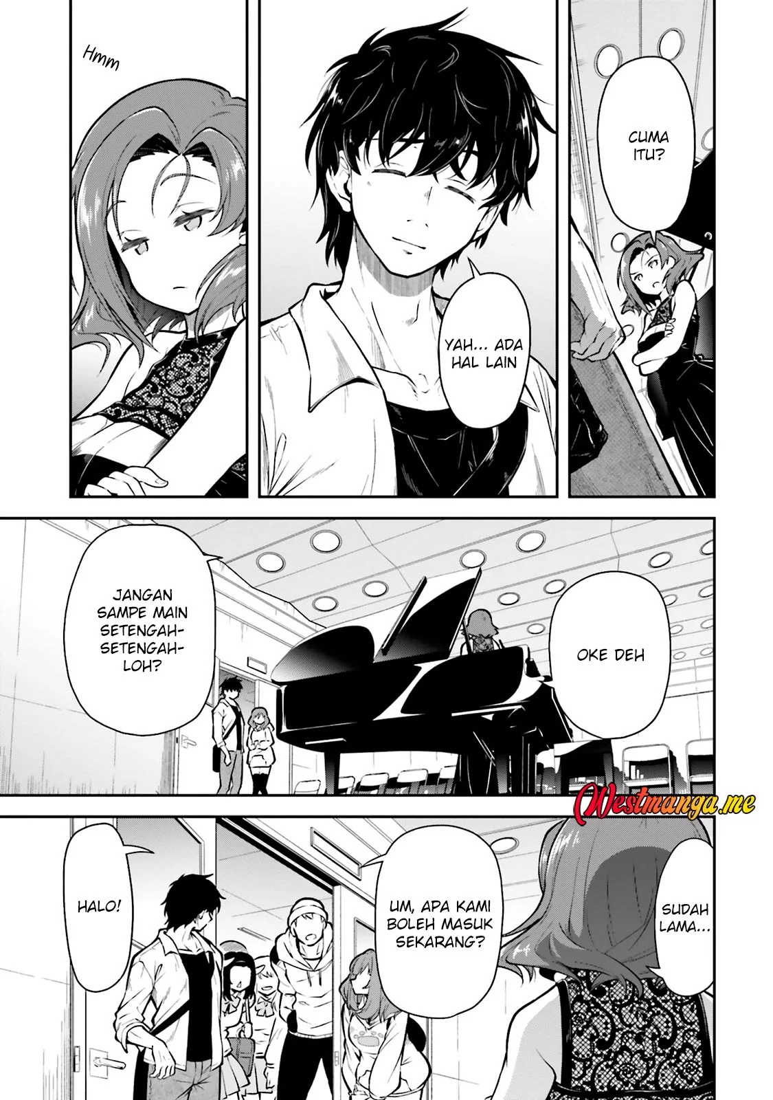 Kokuminteki Idol ni Natta Osananajimi ga, Boro Apartment ni Sunderu Ore no Tonari ni Hikkoshite Kita Ken Chapter 11 - halaman 12