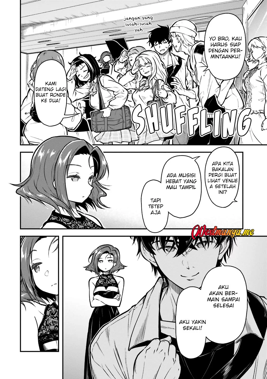 Kokuminteki Idol ni Natta Osananajimi ga, Boro Apartment ni Sunderu Ore no Tonari ni Hikkoshite Kita Ken Chapter 11 - halaman 13