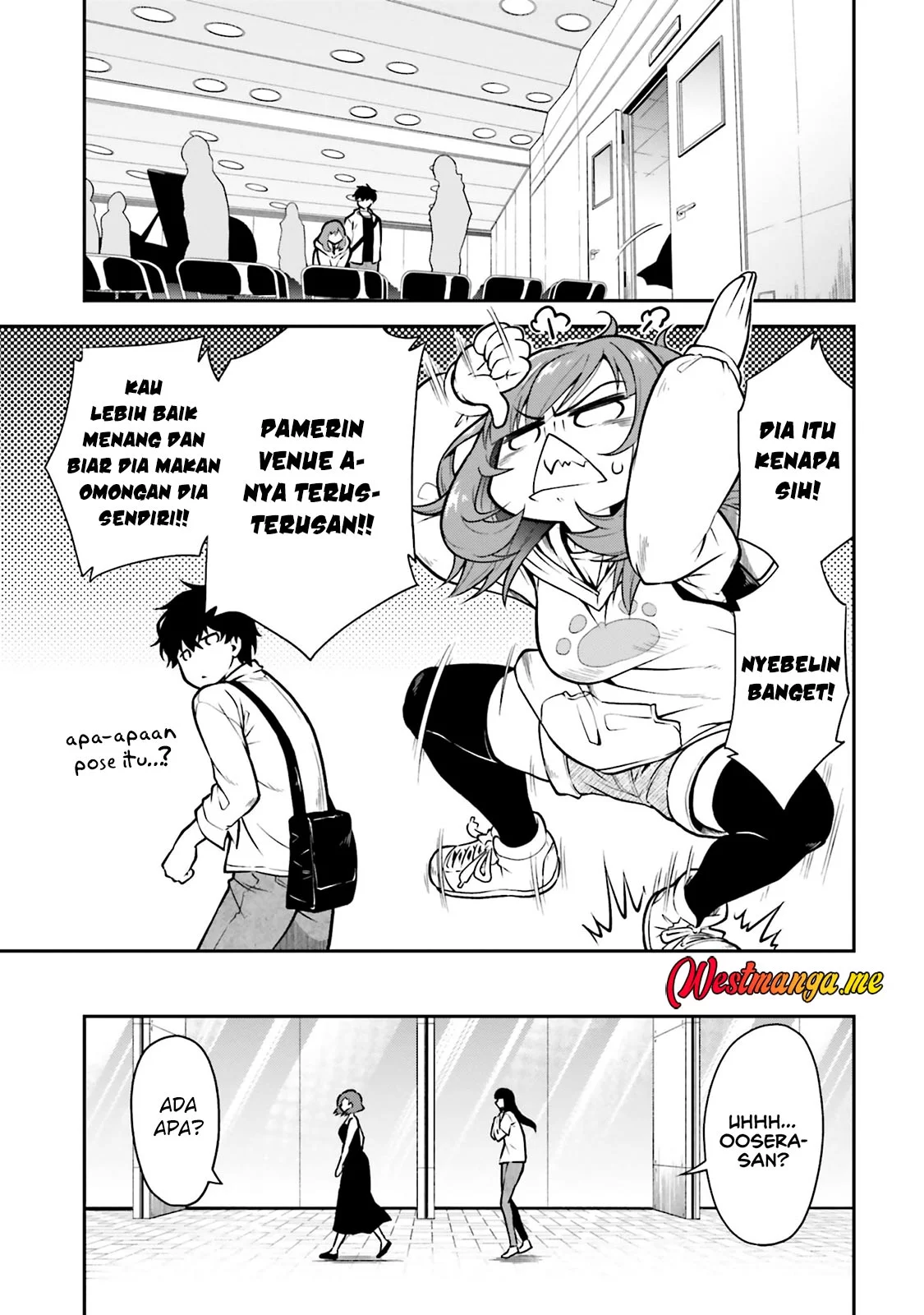 Kokuminteki Idol ni Natta Osananajimi ga, Boro Apartment ni Sunderu Ore no Tonari ni Hikkoshite Kita Ken Chapter 11 - halaman 17