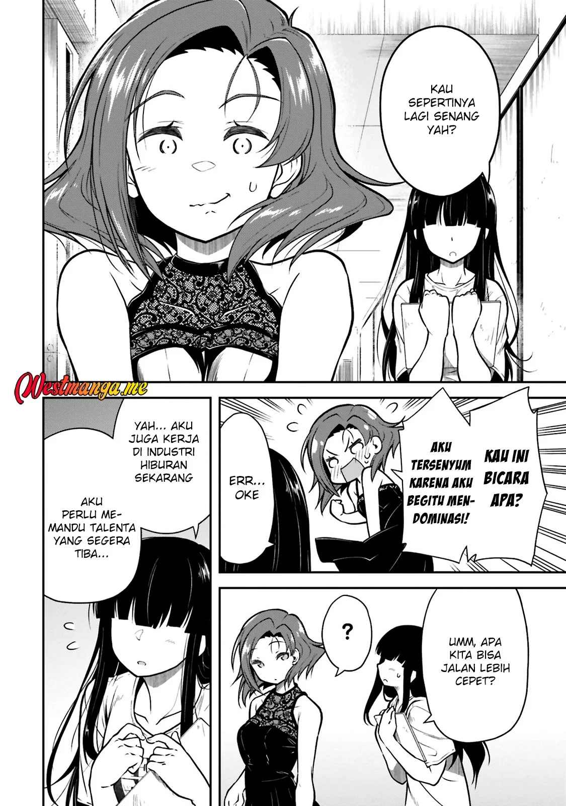 Kokuminteki Idol ni Natta Osananajimi ga, Boro Apartment ni Sunderu Ore no Tonari ni Hikkoshite Kita Ken Chapter 11 - halaman 18