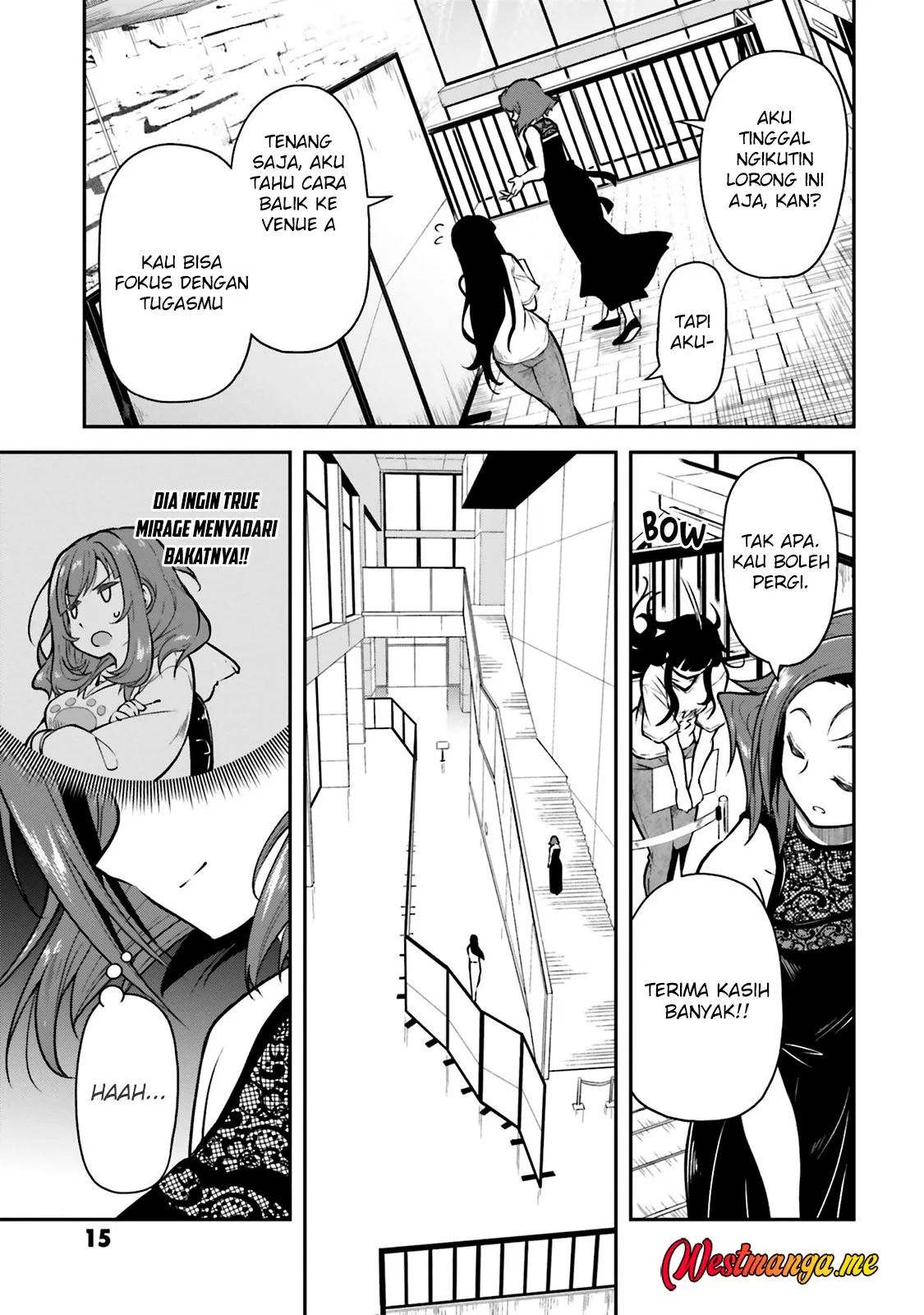 Kokuminteki Idol ni Natta Osananajimi ga, Boro Apartment ni Sunderu Ore no Tonari ni Hikkoshite Kita Ken Chapter 11 - halaman 19