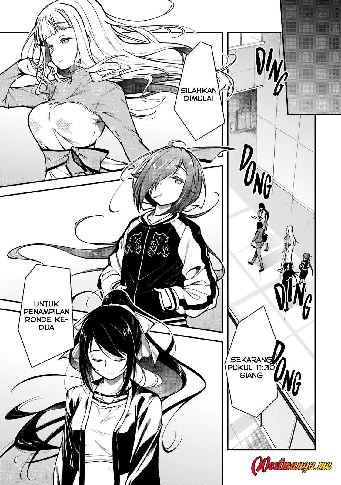 Kokuminteki Idol ni Natta Osananajimi ga, Boro Apartment ni Sunderu Ore no Tonari ni Hikkoshite Kita Ken Chapter 11 - halaman 21
