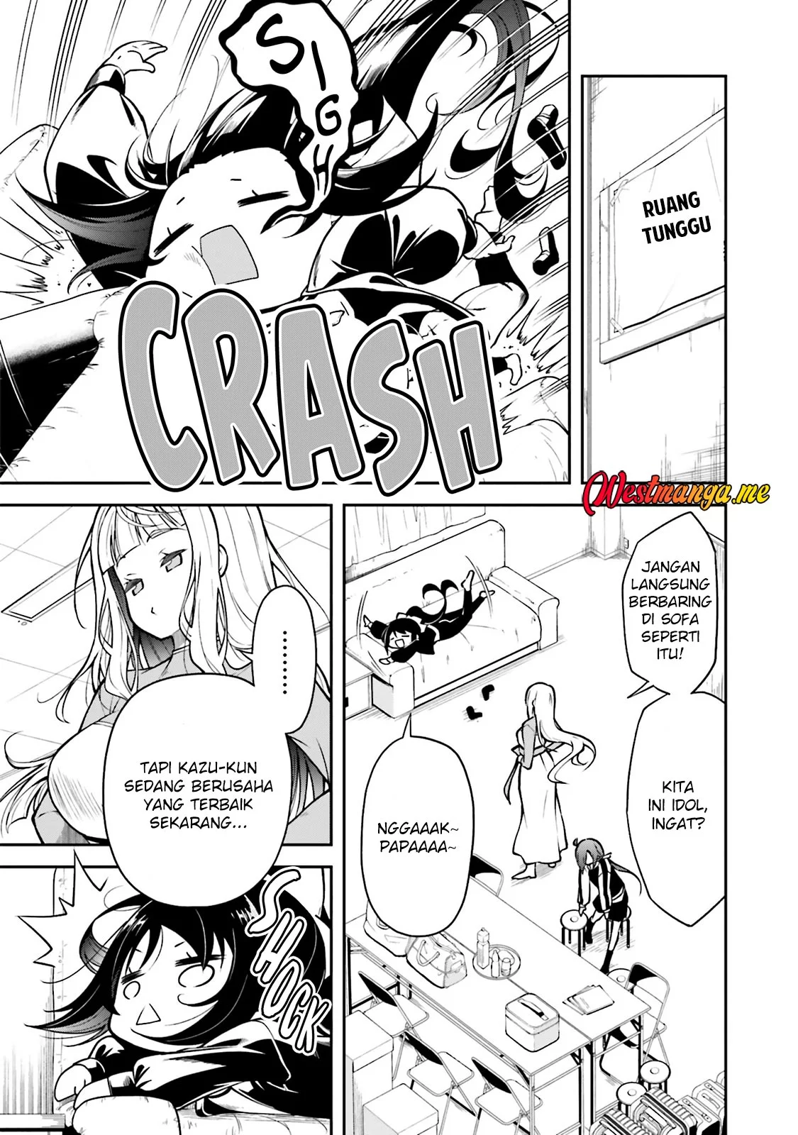 Kokuminteki Idol ni Natta Osananajimi ga, Boro Apartment ni Sunderu Ore no Tonari ni Hikkoshite Kita Ken Chapter 11 - halaman 22