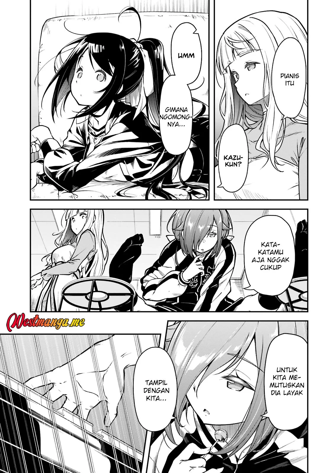 Kokuminteki Idol ni Natta Osananajimi ga, Boro Apartment ni Sunderu Ore no Tonari ni Hikkoshite Kita Ken Chapter 11 - halaman 25