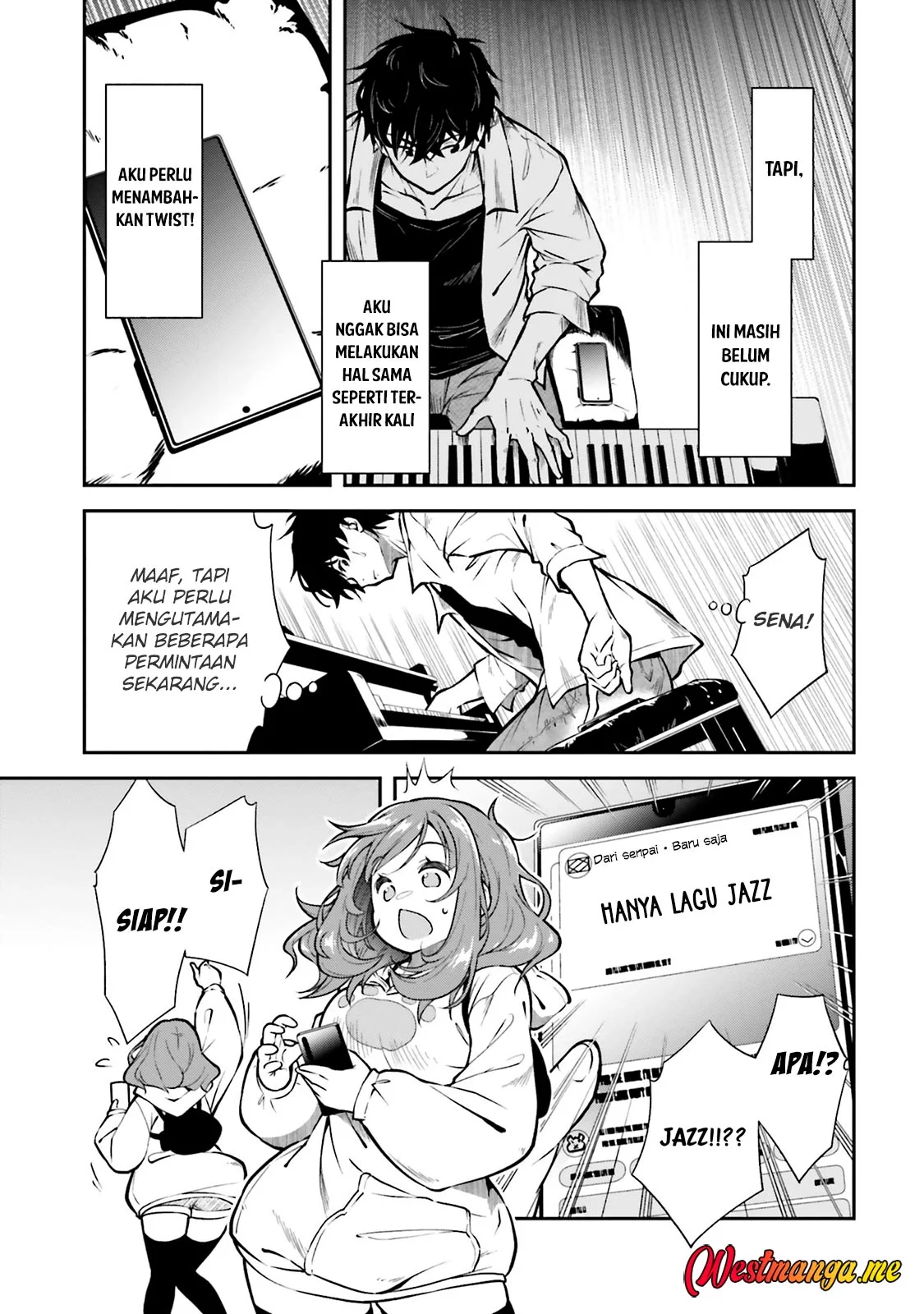 Kokuminteki Idol ni Natta Osananajimi ga, Boro Apartment ni Sunderu Ore no Tonari ni Hikkoshite Kita Ken Chapter 11 - halaman 27