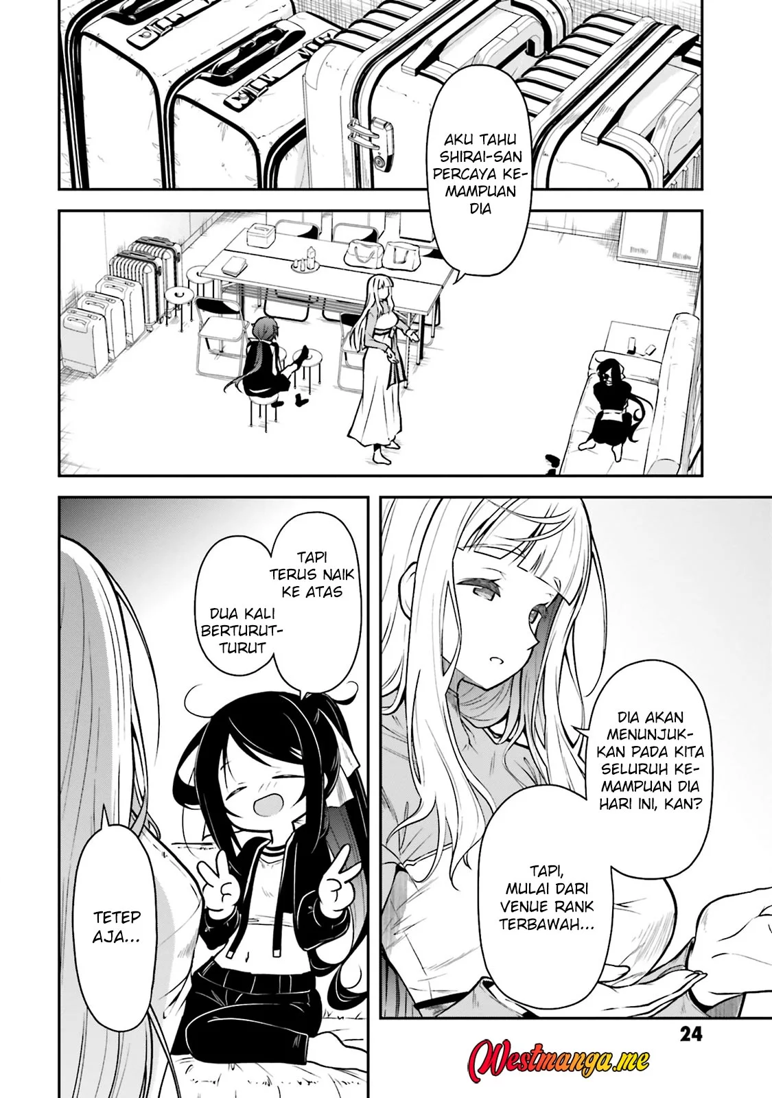 Kokuminteki Idol ni Natta Osananajimi ga, Boro Apartment ni Sunderu Ore no Tonari ni Hikkoshite Kita Ken Chapter 11 - halaman 28