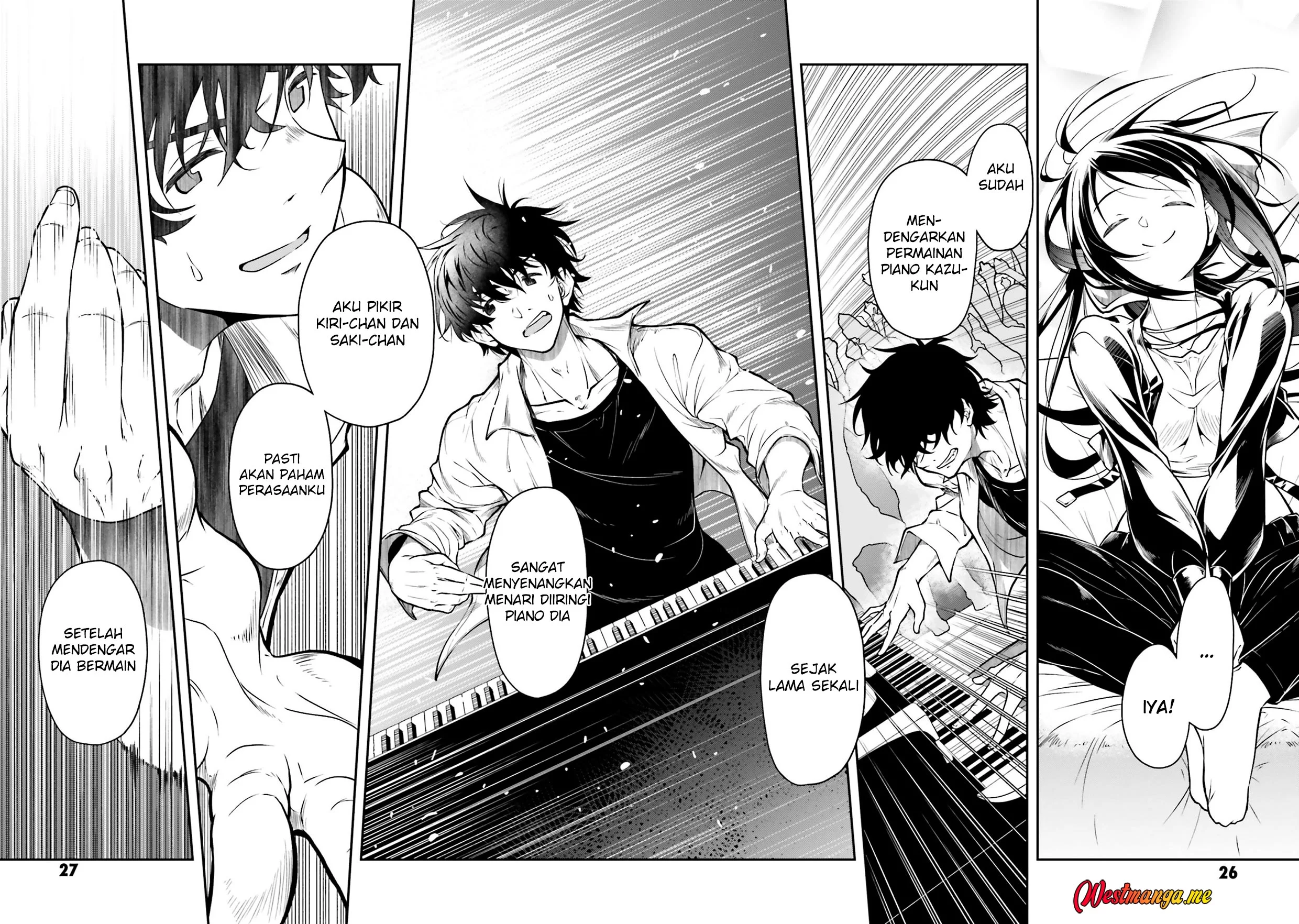 Kokuminteki Idol ni Natta Osananajimi ga, Boro Apartment ni Sunderu Ore no Tonari ni Hikkoshite Kita Ken Chapter 11 - halaman 30