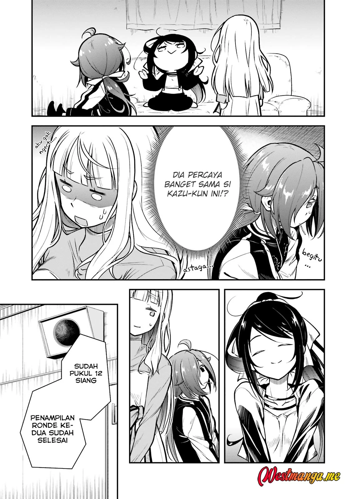 Kokuminteki Idol ni Natta Osananajimi ga, Boro Apartment ni Sunderu Ore no Tonari ni Hikkoshite Kita Ken Chapter 11 - halaman 32