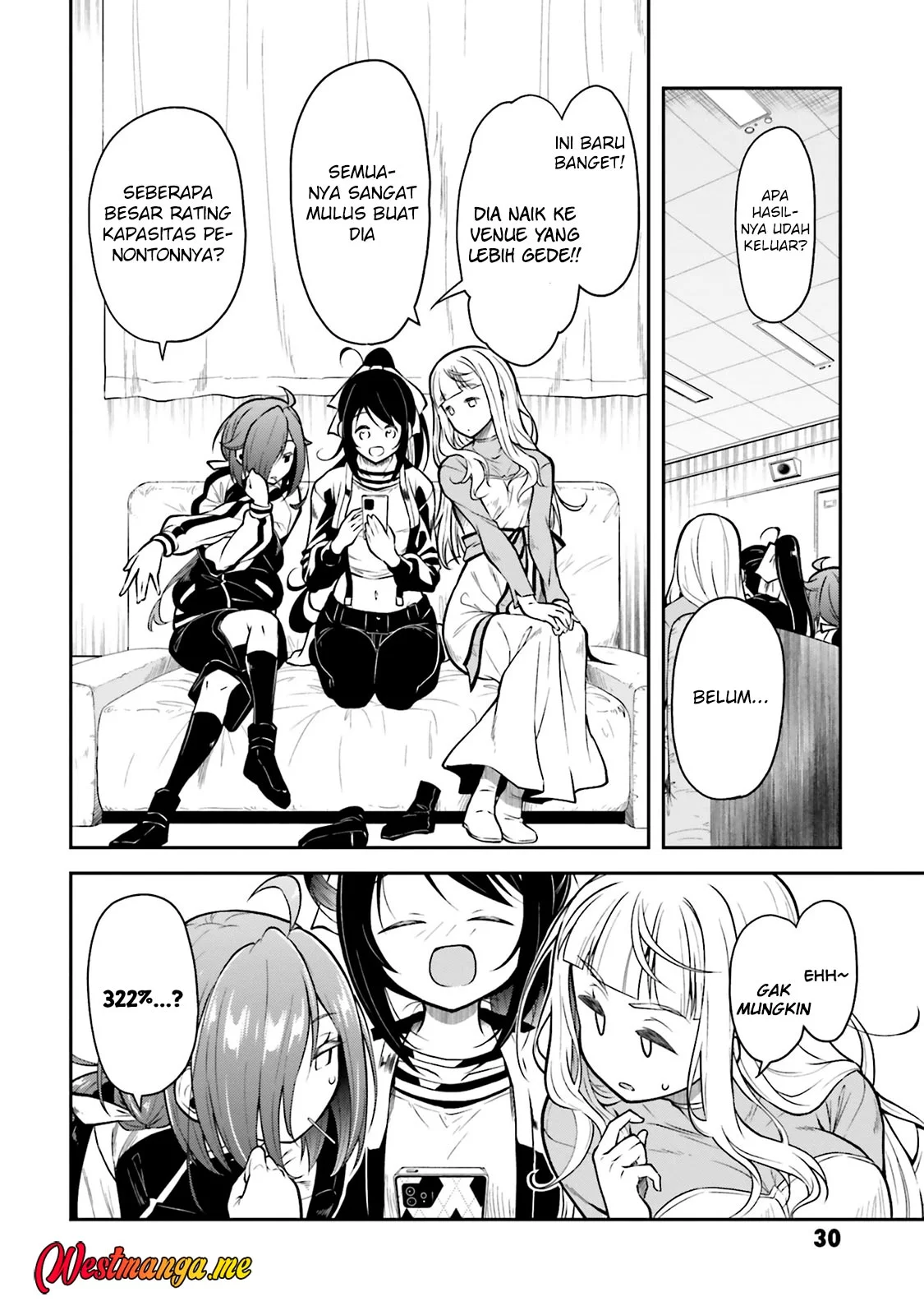 Kokuminteki Idol ni Natta Osananajimi ga, Boro Apartment ni Sunderu Ore no Tonari ni Hikkoshite Kita Ken Chapter 11 - halaman 33