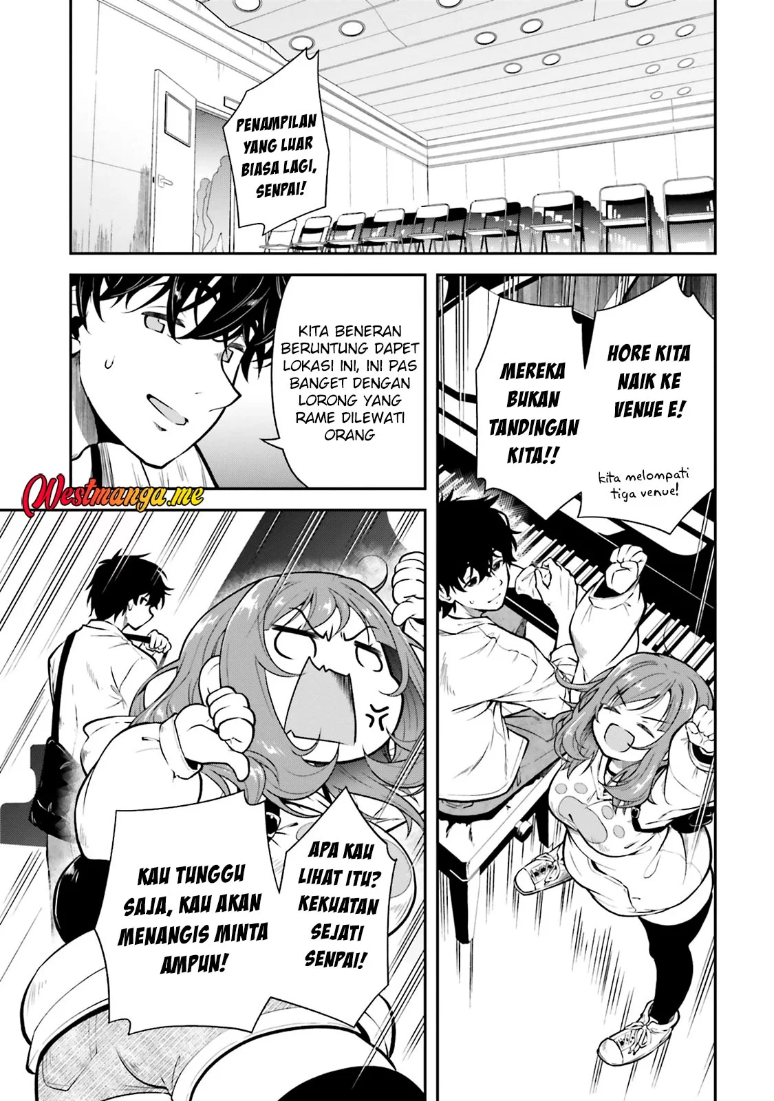 Kokuminteki Idol ni Natta Osananajimi ga, Boro Apartment ni Sunderu Ore no Tonari ni Hikkoshite Kita Ken Chapter 11 - halaman 34