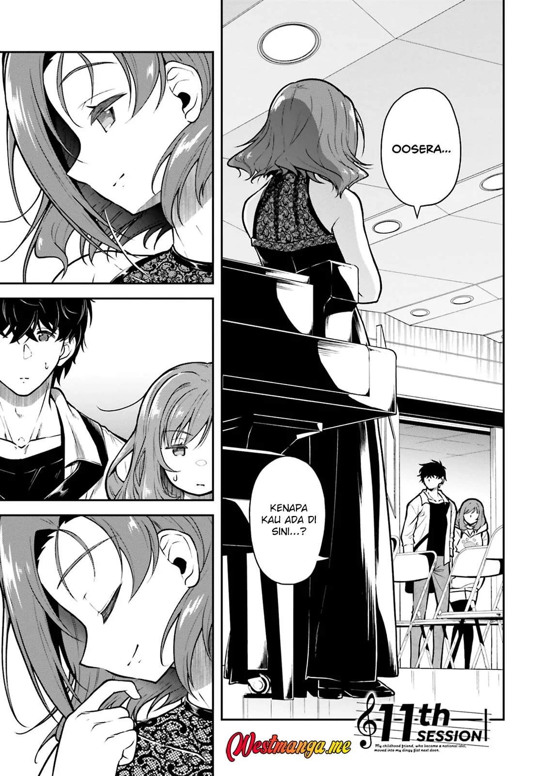 Kokuminteki Idol ni Natta Osananajimi ga, Boro Apartment ni Sunderu Ore no Tonari ni Hikkoshite Kita Ken Chapter 11 - halaman 6
