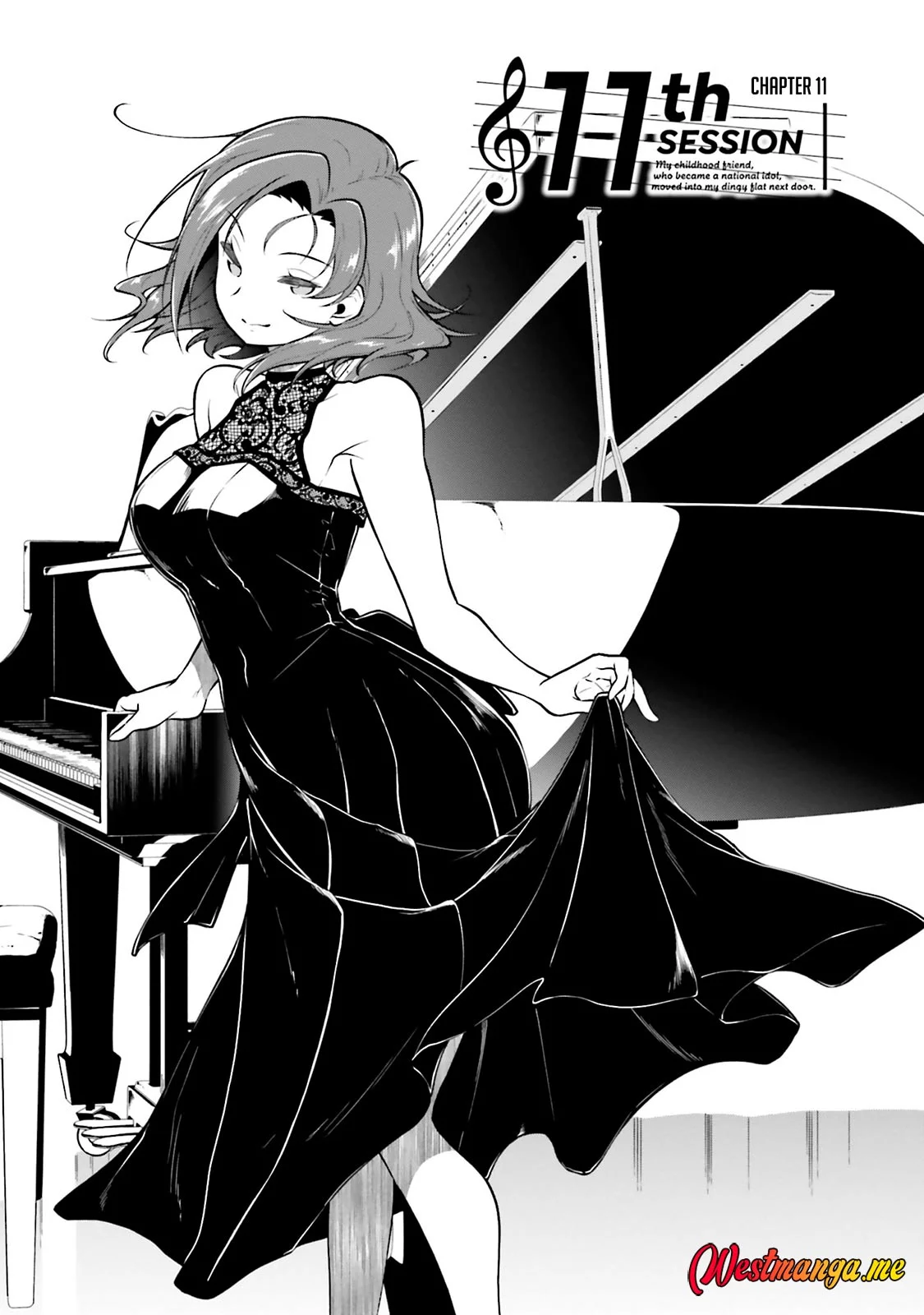 Kokuminteki Idol ni Natta Osananajimi ga, Boro Apartment ni Sunderu Ore no Tonari ni Hikkoshite Kita Ken Chapter 11 - halaman 8