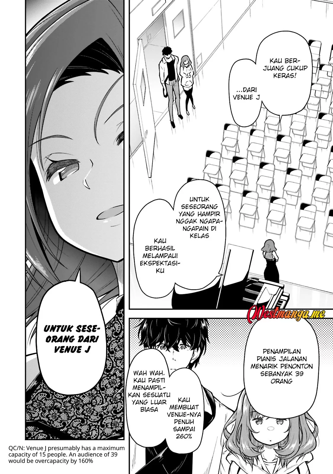 Kokuminteki Idol ni Natta Osananajimi ga, Boro Apartment ni Sunderu Ore no Tonari ni Hikkoshite Kita Ken Chapter 11 - halaman 9