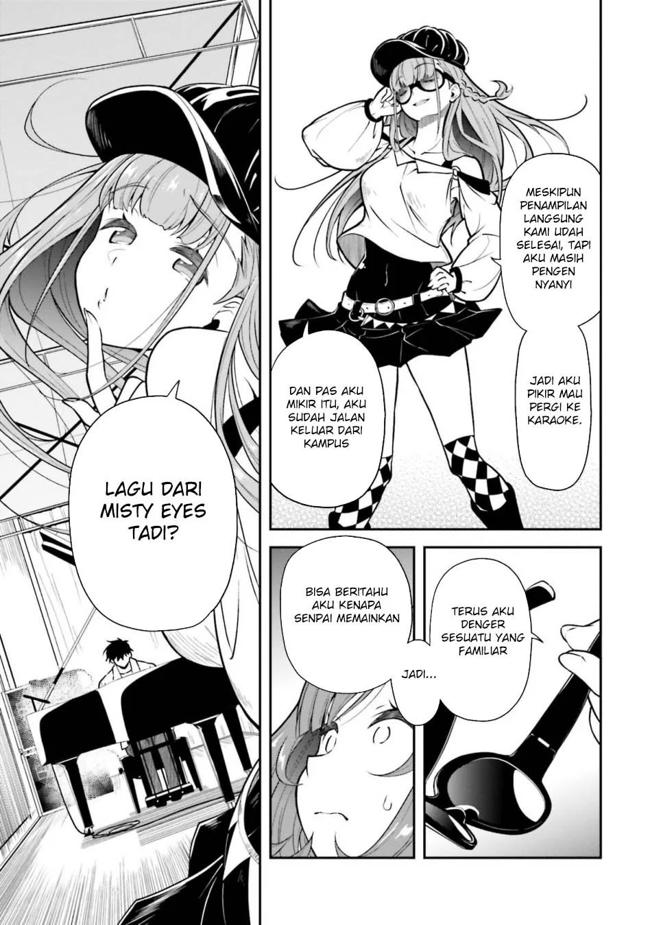 Kokuminteki Idol ni Natta Osananajimi ga, Boro Apartment ni Sunderu Ore no Tonari ni Hikkoshite Kita Ken Chapter 12 - halaman 1