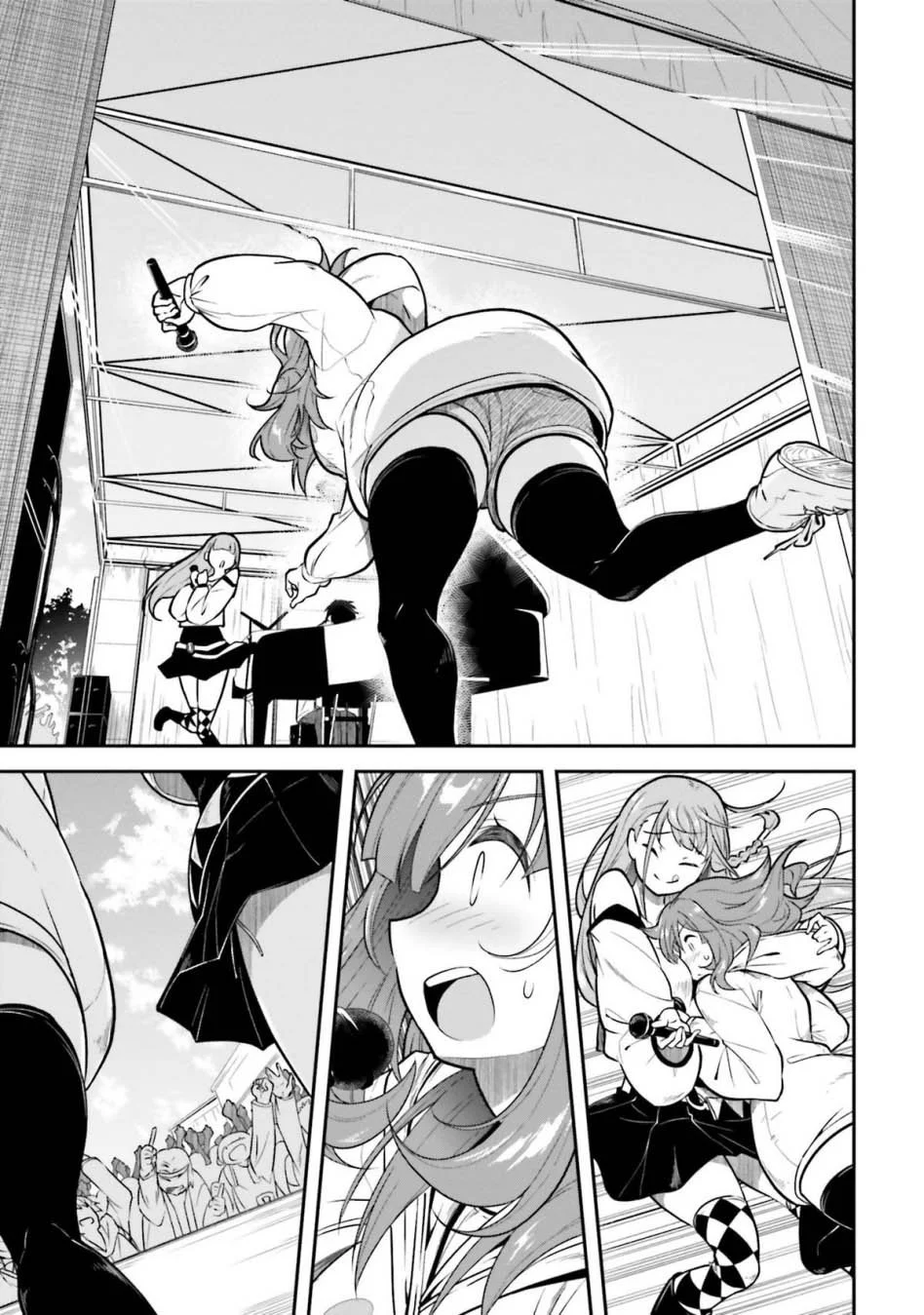 Kokuminteki Idol ni Natta Osananajimi ga, Boro Apartment ni Sunderu Ore no Tonari ni Hikkoshite Kita Ken Chapter 12 - halaman 11