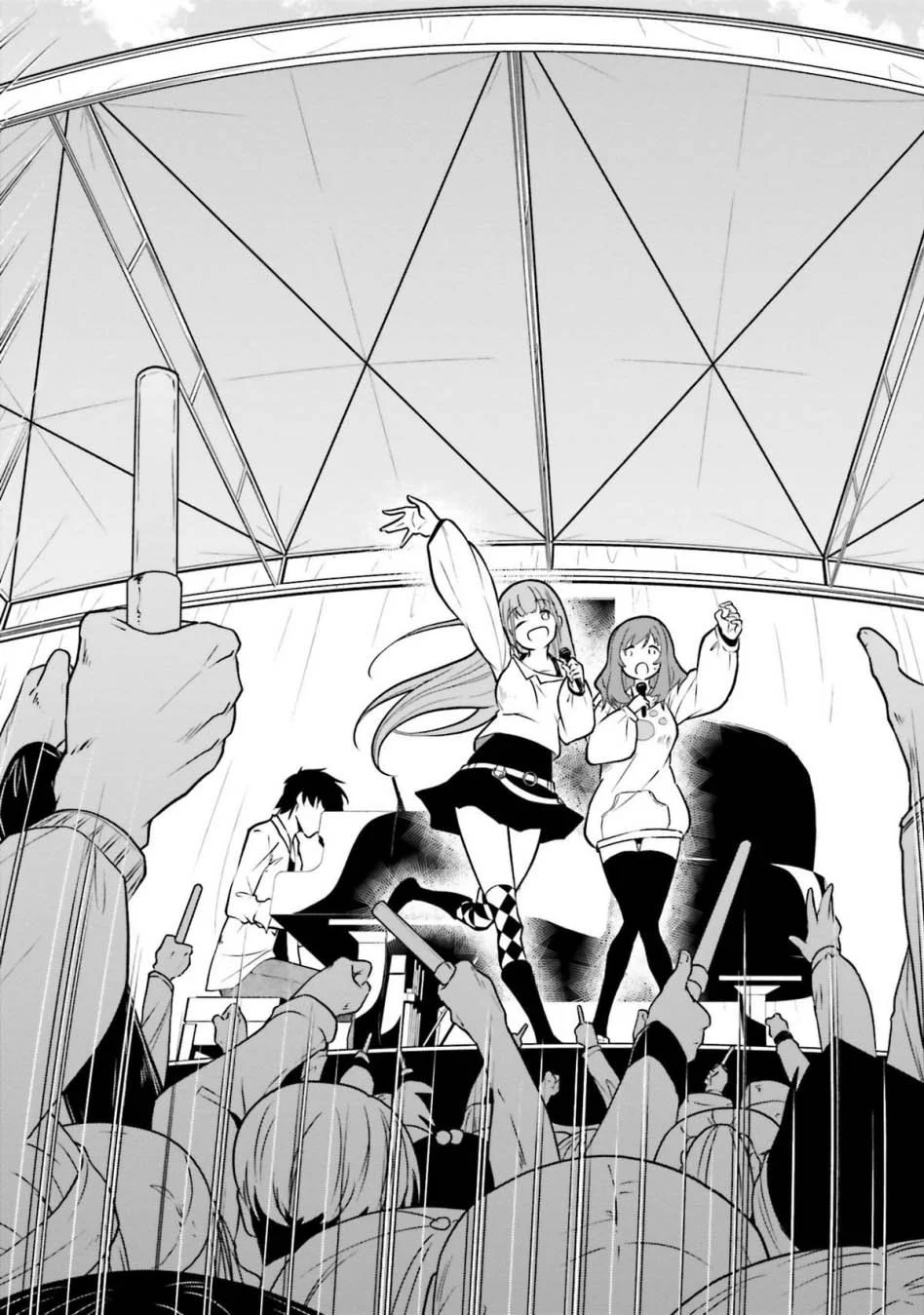Kokuminteki Idol ni Natta Osananajimi ga, Boro Apartment ni Sunderu Ore no Tonari ni Hikkoshite Kita Ken Chapter 12 - halaman 13