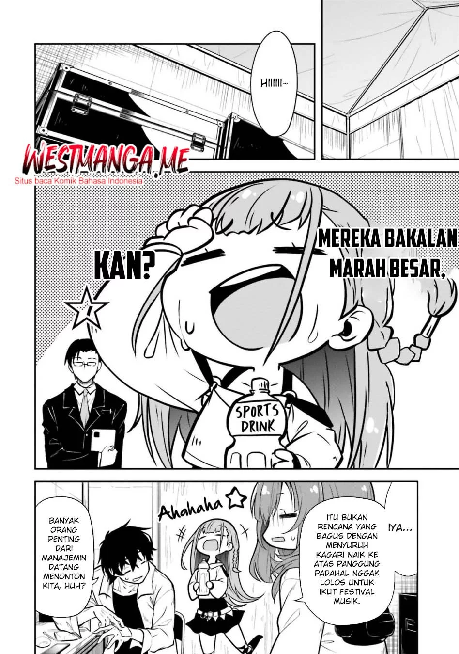 Kokuminteki Idol ni Natta Osananajimi ga, Boro Apartment ni Sunderu Ore no Tonari ni Hikkoshite Kita Ken Chapter 12 - halaman 14