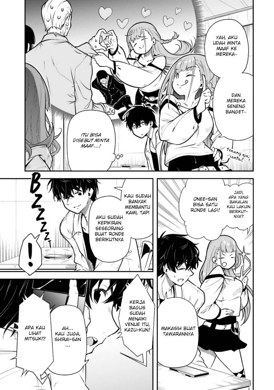 Kokuminteki Idol ni Natta Osananajimi ga, Boro Apartment ni Sunderu Ore no Tonari ni Hikkoshite Kita Ken Chapter 12 - halaman 16