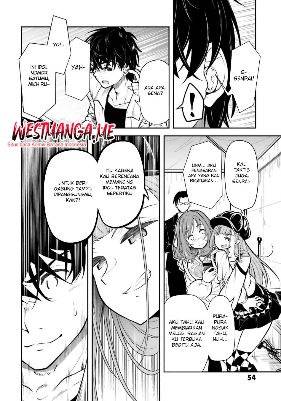 Kokuminteki Idol ni Natta Osananajimi ga, Boro Apartment ni Sunderu Ore no Tonari ni Hikkoshite Kita Ken Chapter 12 - halaman 2