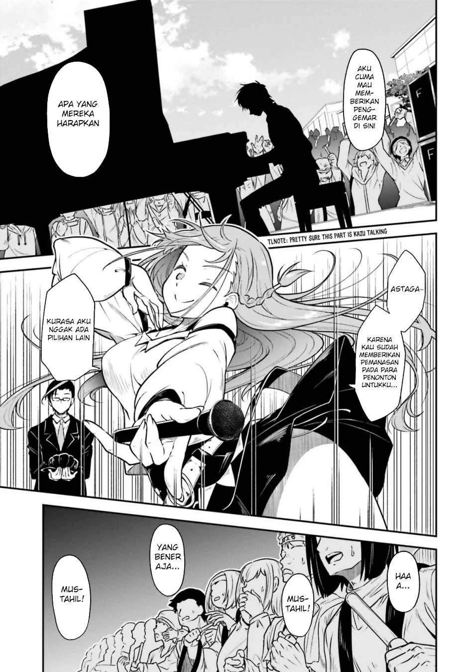 Kokuminteki Idol ni Natta Osananajimi ga, Boro Apartment ni Sunderu Ore no Tonari ni Hikkoshite Kita Ken Chapter 12 - halaman 3