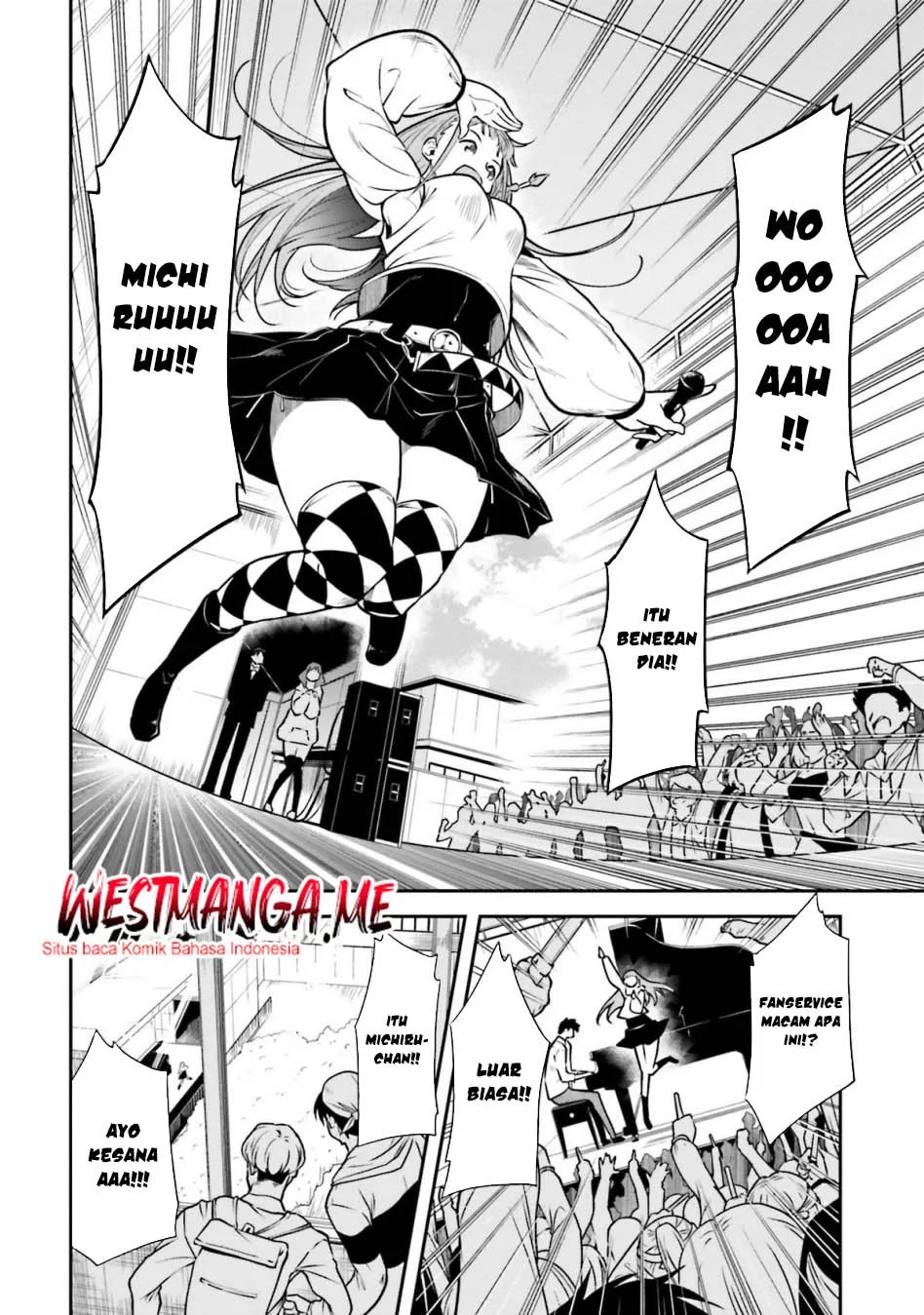 Kokuminteki Idol ni Natta Osananajimi ga, Boro Apartment ni Sunderu Ore no Tonari ni Hikkoshite Kita Ken Chapter 12 - halaman 4