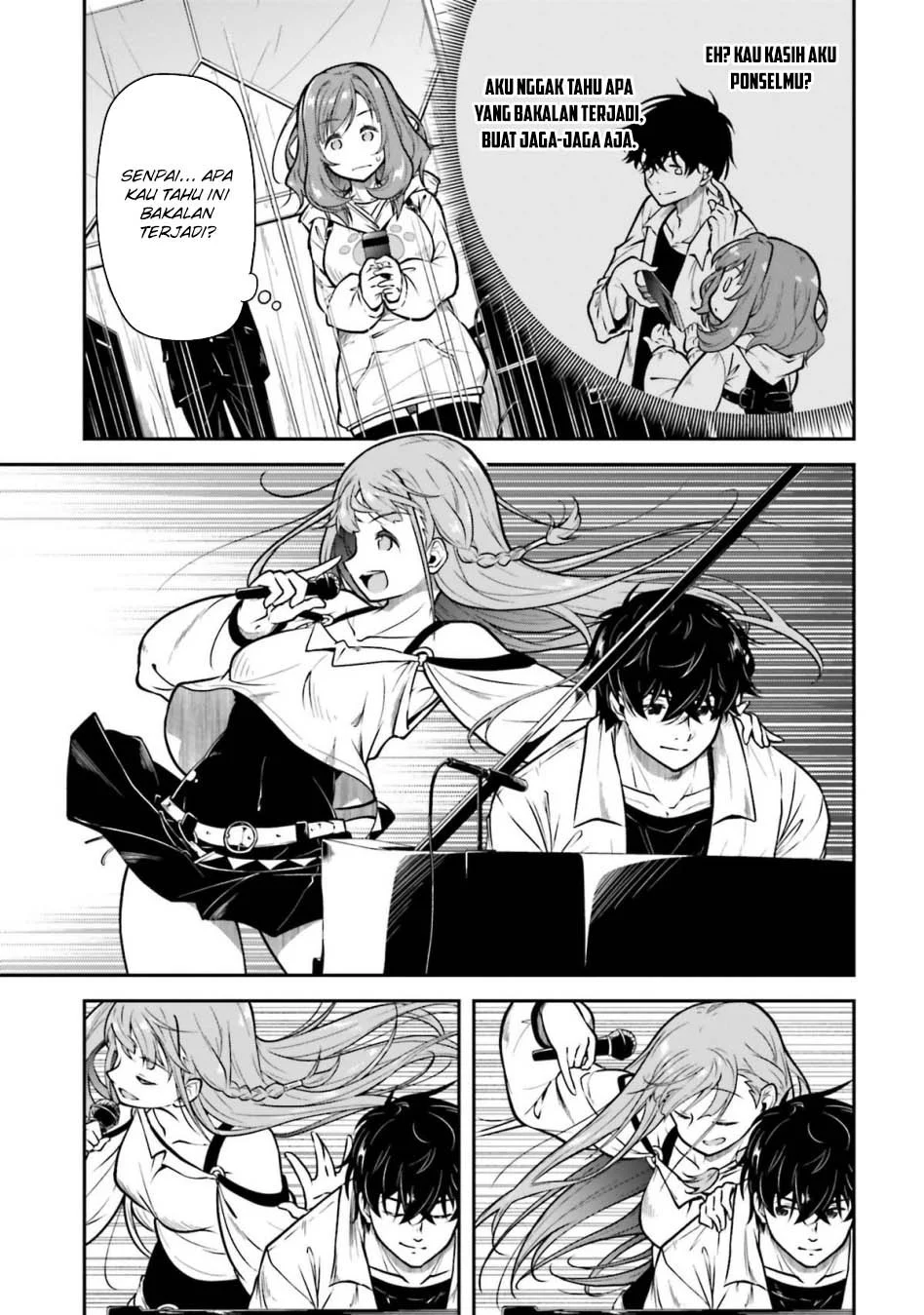 Kokuminteki Idol ni Natta Osananajimi ga, Boro Apartment ni Sunderu Ore no Tonari ni Hikkoshite Kita Ken Chapter 12 - halaman 5