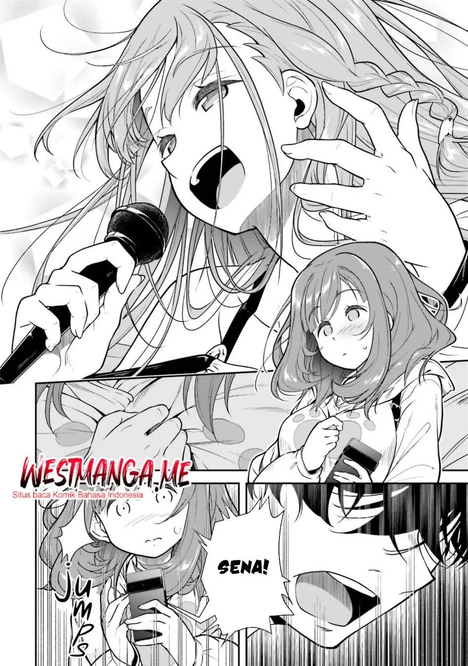 Kokuminteki Idol ni Natta Osananajimi ga, Boro Apartment ni Sunderu Ore no Tonari ni Hikkoshite Kita Ken Chapter 12 - halaman 6