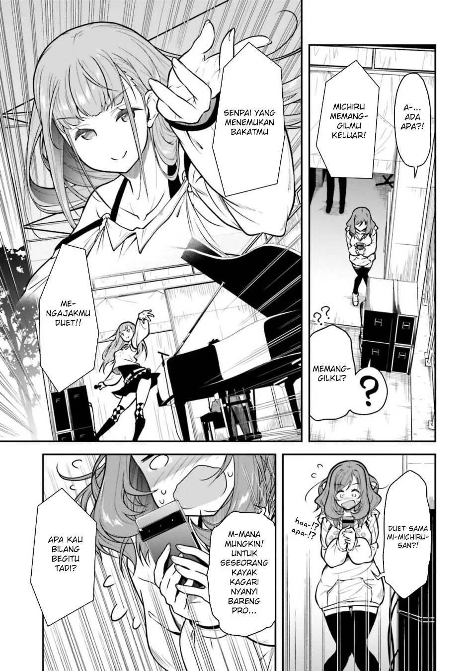 Kokuminteki Idol ni Natta Osananajimi ga, Boro Apartment ni Sunderu Ore no Tonari ni Hikkoshite Kita Ken Chapter 12 - halaman 7