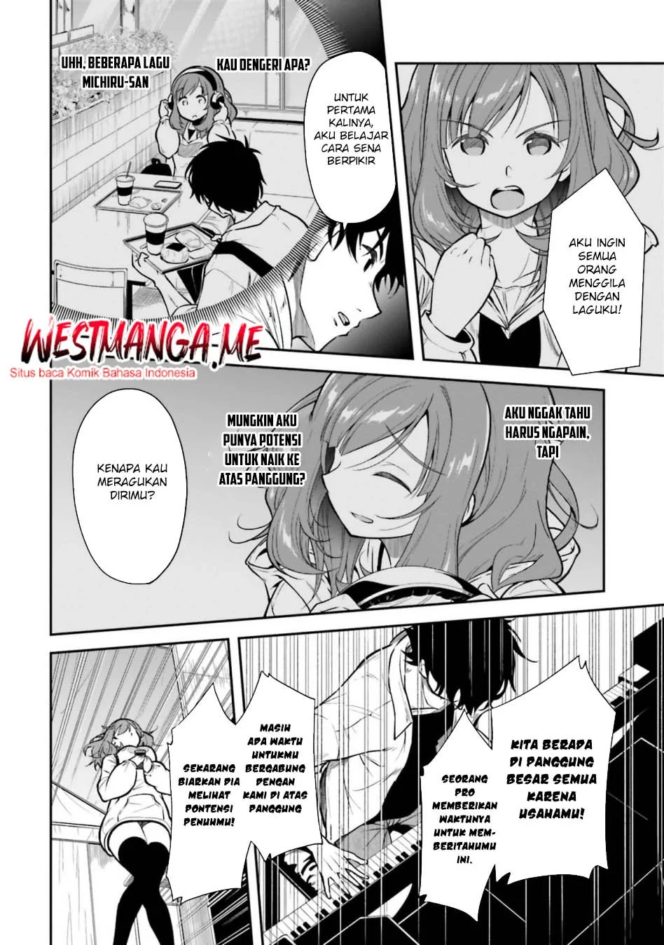 Kokuminteki Idol ni Natta Osananajimi ga, Boro Apartment ni Sunderu Ore no Tonari ni Hikkoshite Kita Ken Chapter 12 - halaman 8