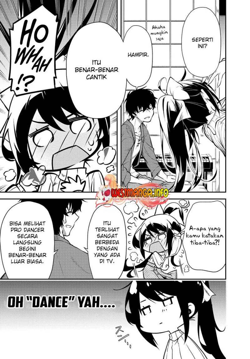 Kokuminteki Idol ni Natta Osananajimi ga, Boro Apartment ni Sunderu Ore no Tonari ni Hikkoshite Kita Ken Chapter 3.1 - halaman 10