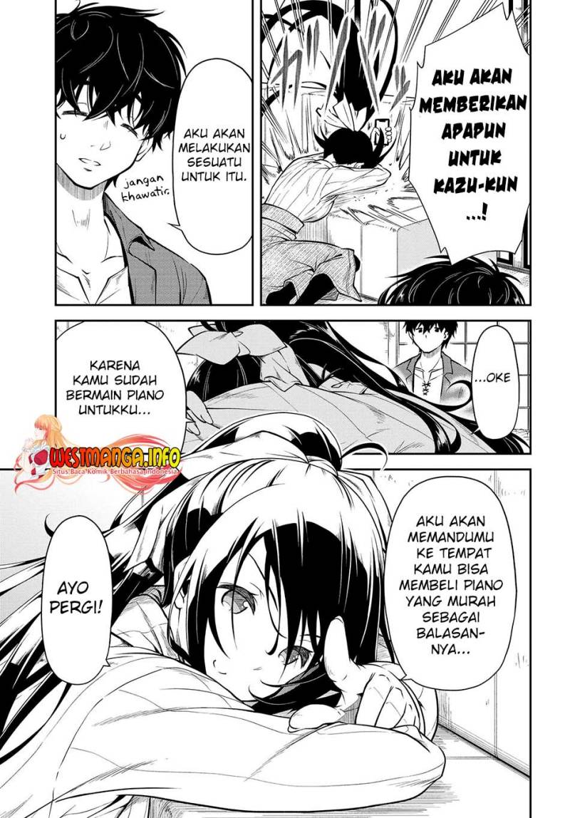 Kokuminteki Idol ni Natta Osananajimi ga, Boro Apartment ni Sunderu Ore no Tonari ni Hikkoshite Kita Ken Chapter 3.1 - halaman 13