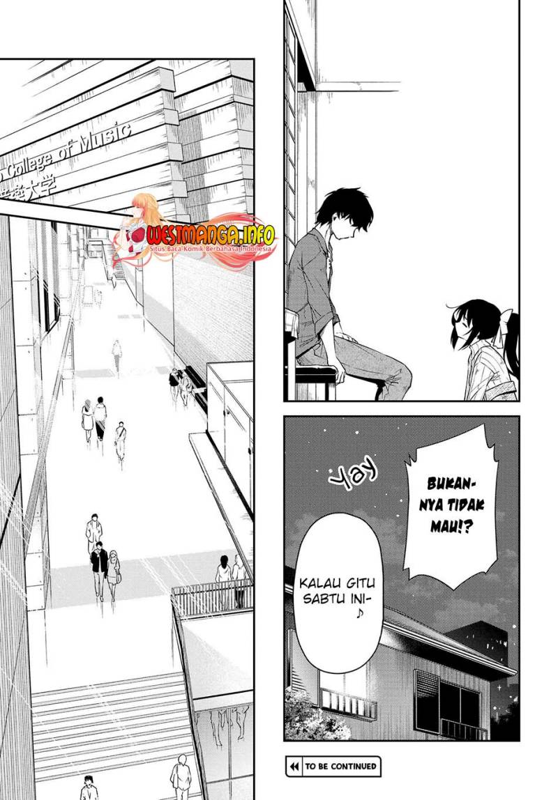 Kokuminteki Idol ni Natta Osananajimi ga, Boro Apartment ni Sunderu Ore no Tonari ni Hikkoshite Kita Ken Chapter 3.1 - halaman 15