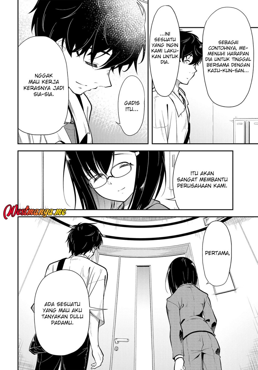 Kokuminteki Idol ni Natta Osananajimi ga, Boro Apartment ni Sunderu Ore no Tonari ni Hikkoshite Kita Ken Chapter 5 - halaman 21