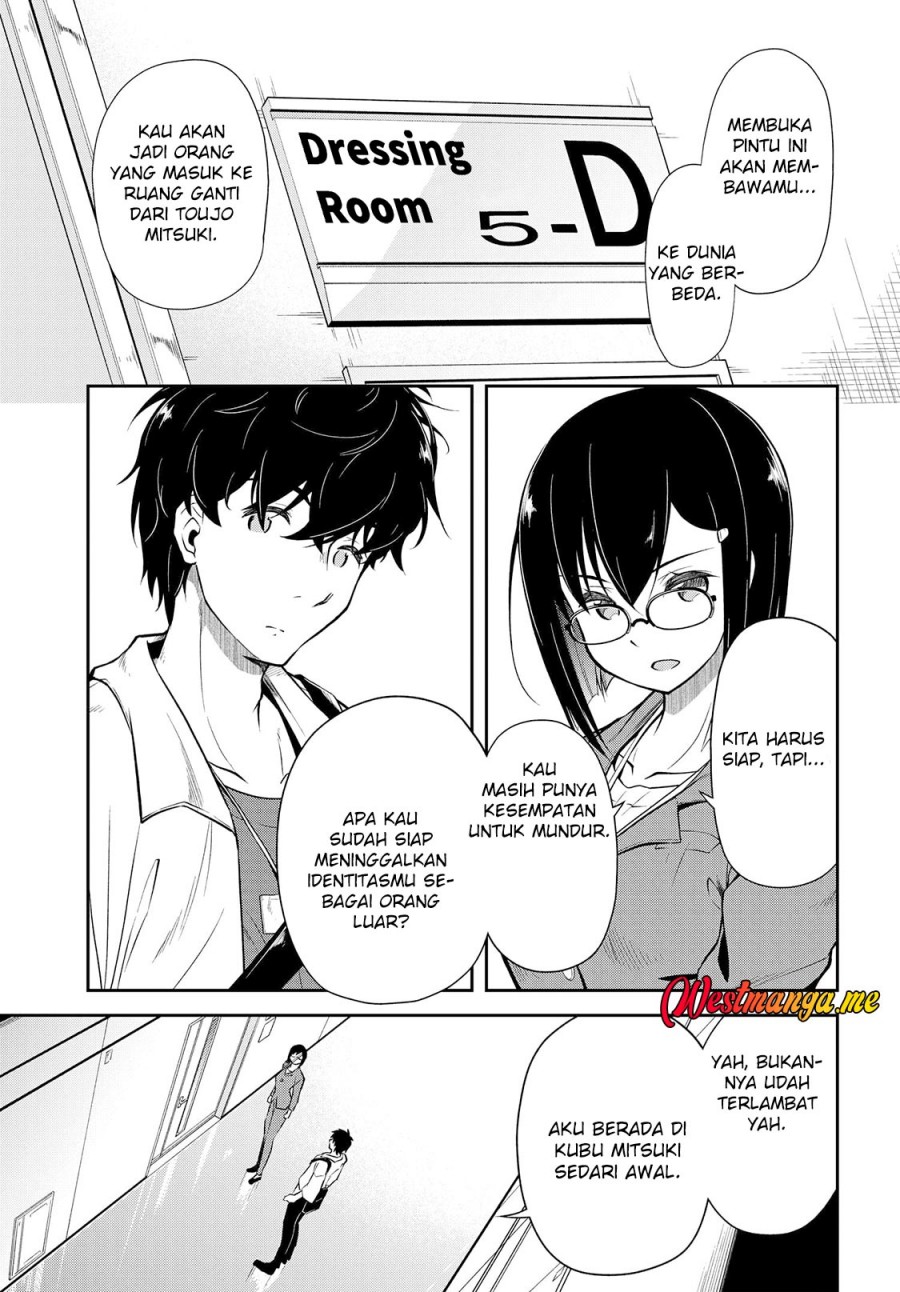 Kokuminteki Idol ni Natta Osananajimi ga, Boro Apartment ni Sunderu Ore no Tonari ni Hikkoshite Kita Ken Chapter 5 - halaman 22