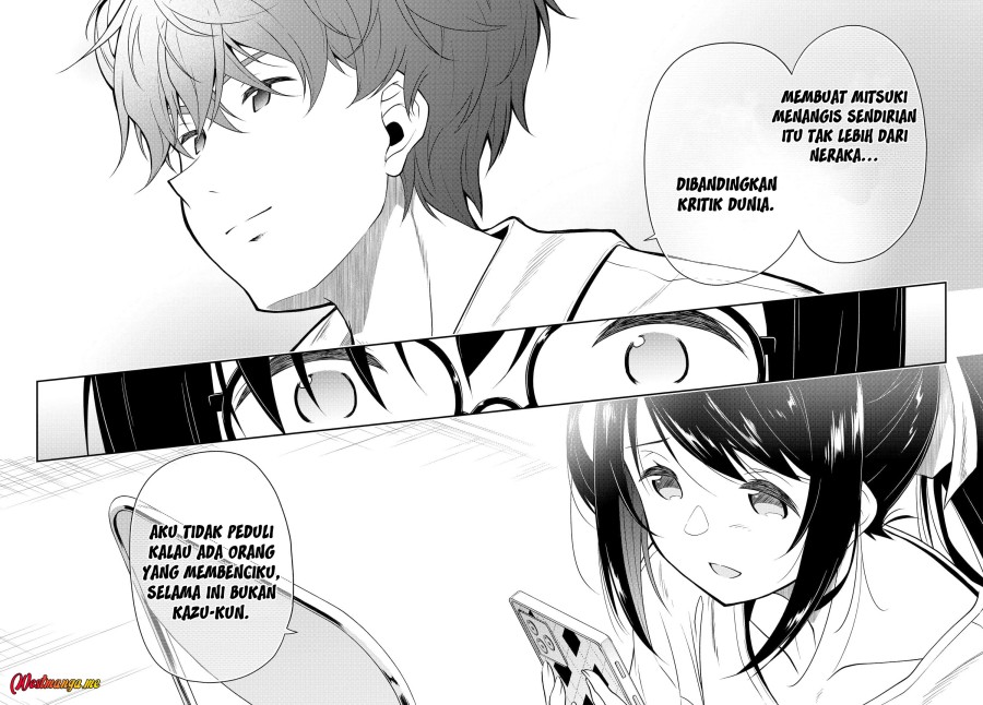 Kokuminteki Idol ni Natta Osananajimi ga, Boro Apartment ni Sunderu Ore no Tonari ni Hikkoshite Kita Ken Chapter 5 - halaman 23