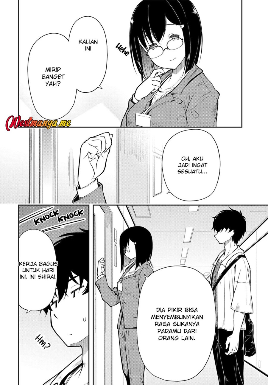 Kokuminteki Idol ni Natta Osananajimi ga, Boro Apartment ni Sunderu Ore no Tonari ni Hikkoshite Kita Ken Chapter 5 - halaman 24